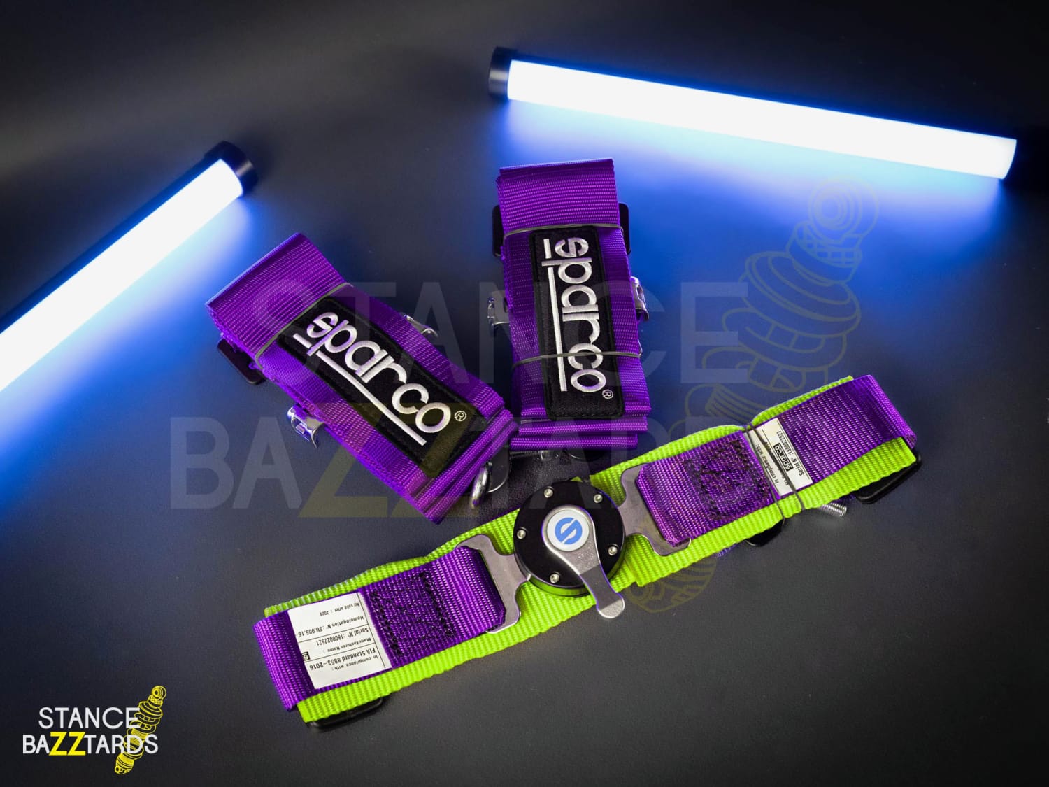 Спортивные ремни безопасности SPARCO 4-х точ (фиолетовые), Sbbelts_PurpleSparco Спортивные ремни безопасности SPARCO 4-х точ (фиолетовые), Sbbelts_PurpleSparco