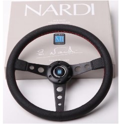 Руль автомобильный Nardi 14 дюймов (стиль: Спортивный, цвет и материал в ассортименте), SB_Steering_wheel_5136A Руль автомобильный Nardi 14 дюймов (стиль: Спортивный, цвет и материал в ассортименте), SB_Steering_wheel_5136A