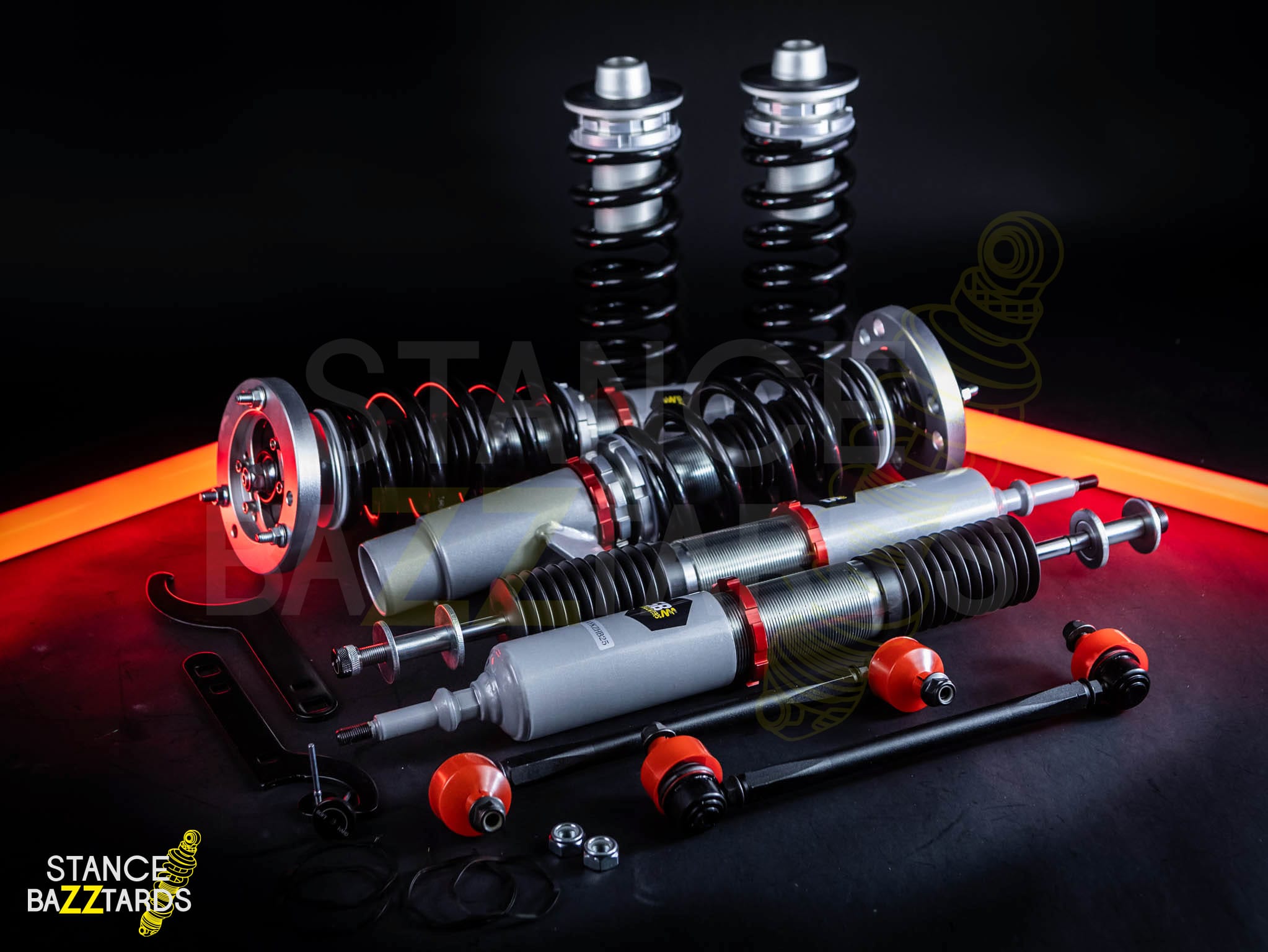 Комплект винтовой подвески (койловеры) SB Performance BMW 3 Серия E90/91/92/93 (5 поколение (MK5)) (2006-2011) с регулировками высоты (фултап), жесткости (32 регулировки) и развала (см хар-ки), BMW011 Комплект винтовой подвески (койловеры) SB Performance BMW 3 Серия E90/91/92/93 (5 поколение (MK5)) (2006-2011) с регулировками высоты (фултап), жесткости (32 регулировки) и развала (см хар-ки), BMW011