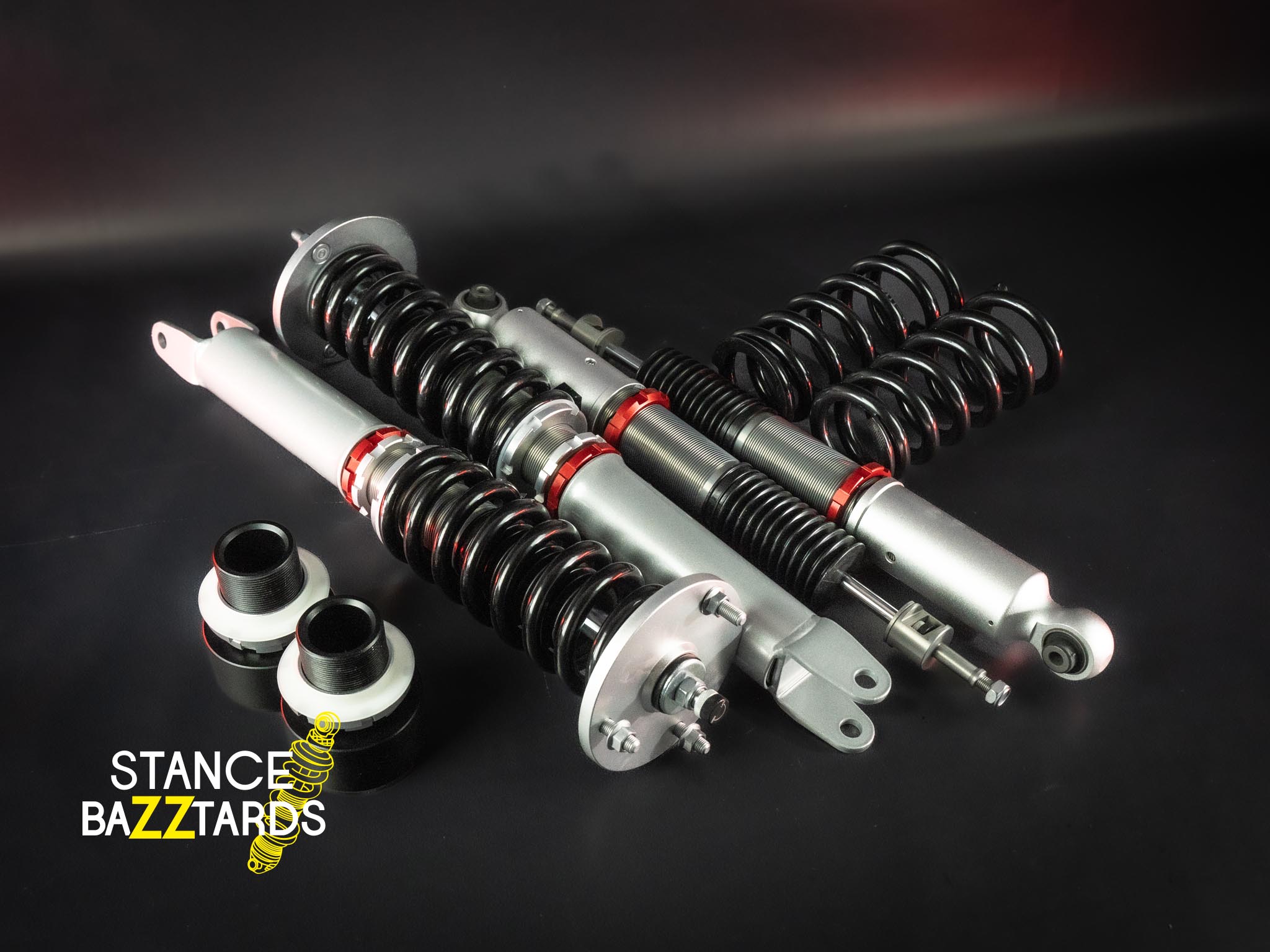 Комплект винтовой подвески (койловеры) SB Performance Mercedes-Benz C-Класс (W205) 4 поколение (MK4) 2WD (2014-) с регул-ми (фултап), жесткости (32 регулировки) и развала (см хар-ки), BNZ006 Комплект винтовой подвески (койловеры) SB Performance Mercedes-Benz C-Класс (W205) 4 поколение (MK4) 2WD (2014-) с регул-ми (фултап), жесткости (32 регулировки) и развала (см хар-ки), BNZ006