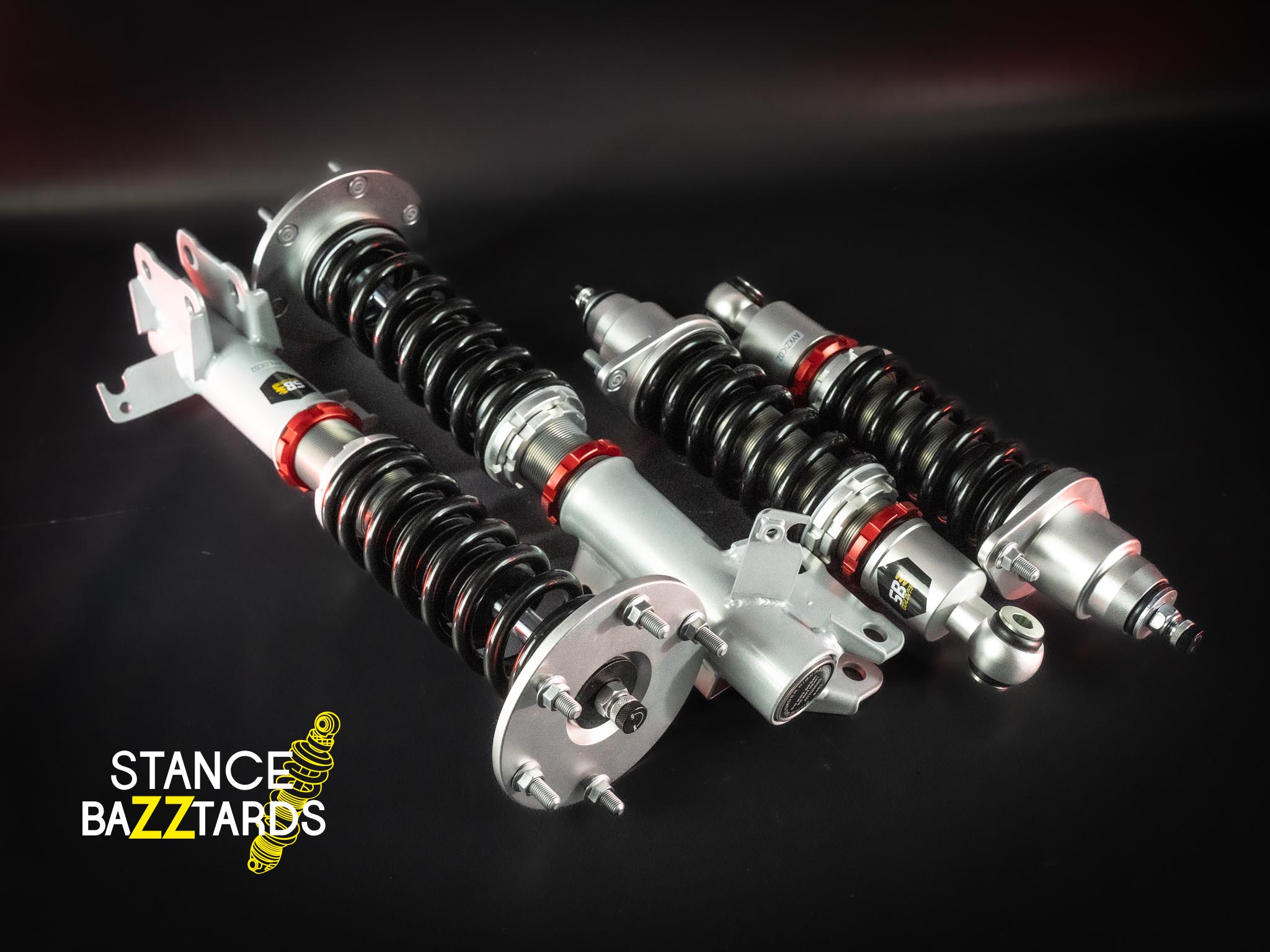 Комплект винтовой подвески (койловеры) SB Performance Honda CR-V 3 поколение (MK3) (RE1-RE5,RE7) (2007-2011) с регулировками высоты (фултап), жесткости (32 регулировки) и развала (см хар-ки), HND035 Комплект винтовой подвески (койловеры) SB Performance Honda CR-V 3 поколение (MK3) (RE1-RE5,RE7) (2007-2011) с регулировками высоты (фултап), жесткости (32 регулировки) и развала (см хар-ки), HND035