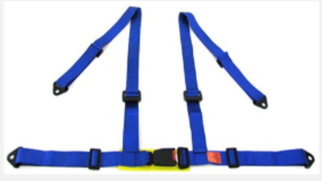 Ремень безопасности автомобильный SB Seat belt 4 точечный (cиний,спортивный), SB_Seat_belt_0016 Ремень безопасности автомобильный SB Seat belt 4 точечный (cиний,спортивный), SB_Seat_belt_0016