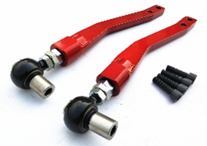 Рычаги (тяги) регулируемые (Теншены) перед SB Nissan Silvia S14/S15 (1995-2002), YZ013E Рычаги (тяги) регулируемые (Теншены) перед SB Nissan Silvia S14/S15 (1995-2002), YZ013E