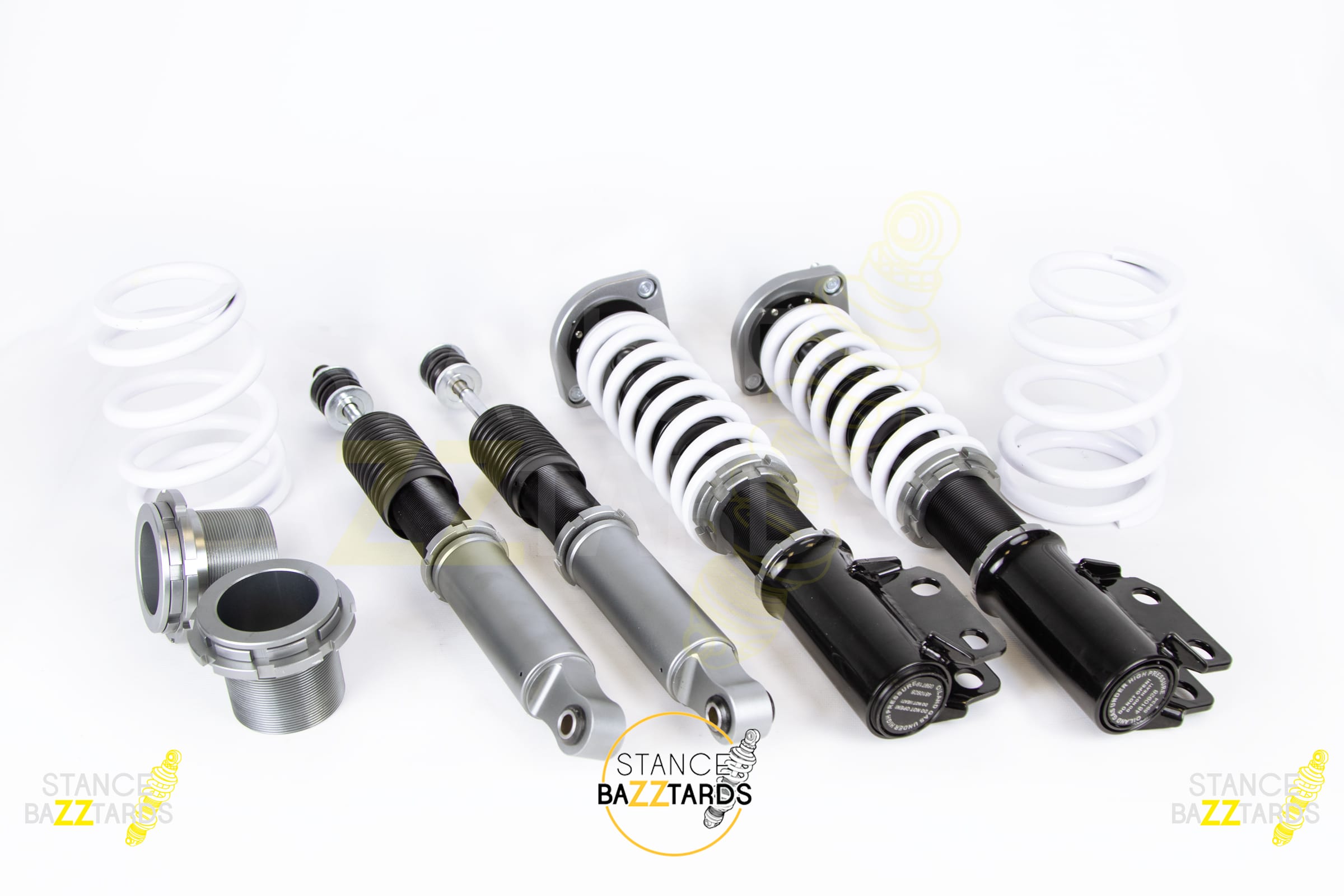 Комплект винтовой подвески (койловеры) SB Performance Ford Mustang 4 поколение (MK4) (SN-95) (1994-2004) с регулировками высоты (фултап), жесткости (32 регулировки) и развала (см хар-ки), FRD011 Комплект винтовой подвески (койловеры) SB Performance Ford Mustang 4 поколение (MK4) (SN-95) (1994-2004) с регулировками высоты (фултап), жесткости (32 регулировки) и развала (см хар-ки), FRD011