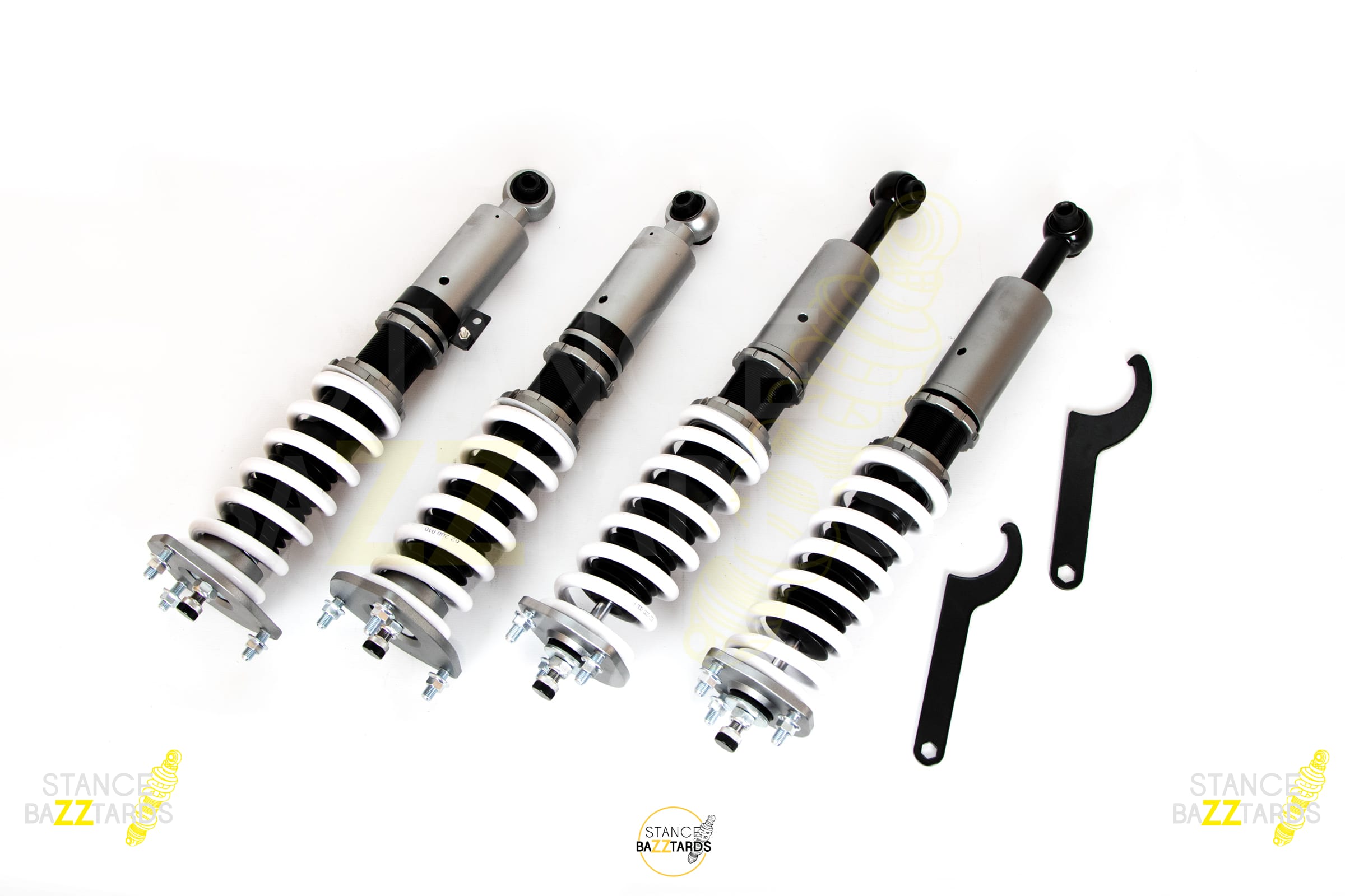 Комплект винтовой подвески (койловеры) SB Performance Lexus GS300/GS400/GS430 2 поколение (MK2) (JZS160/161/S160) (1997-2004) с регулировками высоты (фултап), жесткости (32 регулировки) и развала (см хар-ки), LXS010 Комплект винтовой подвески (койловеры) SB Performance Lexus GS300/GS400/GS430 2 поколение (MK2) (JZS160/161/S160) (1997-2004) с регулировками высоты (фултап), жесткости (32 регулировки) и развала (см хар-ки), LXS010