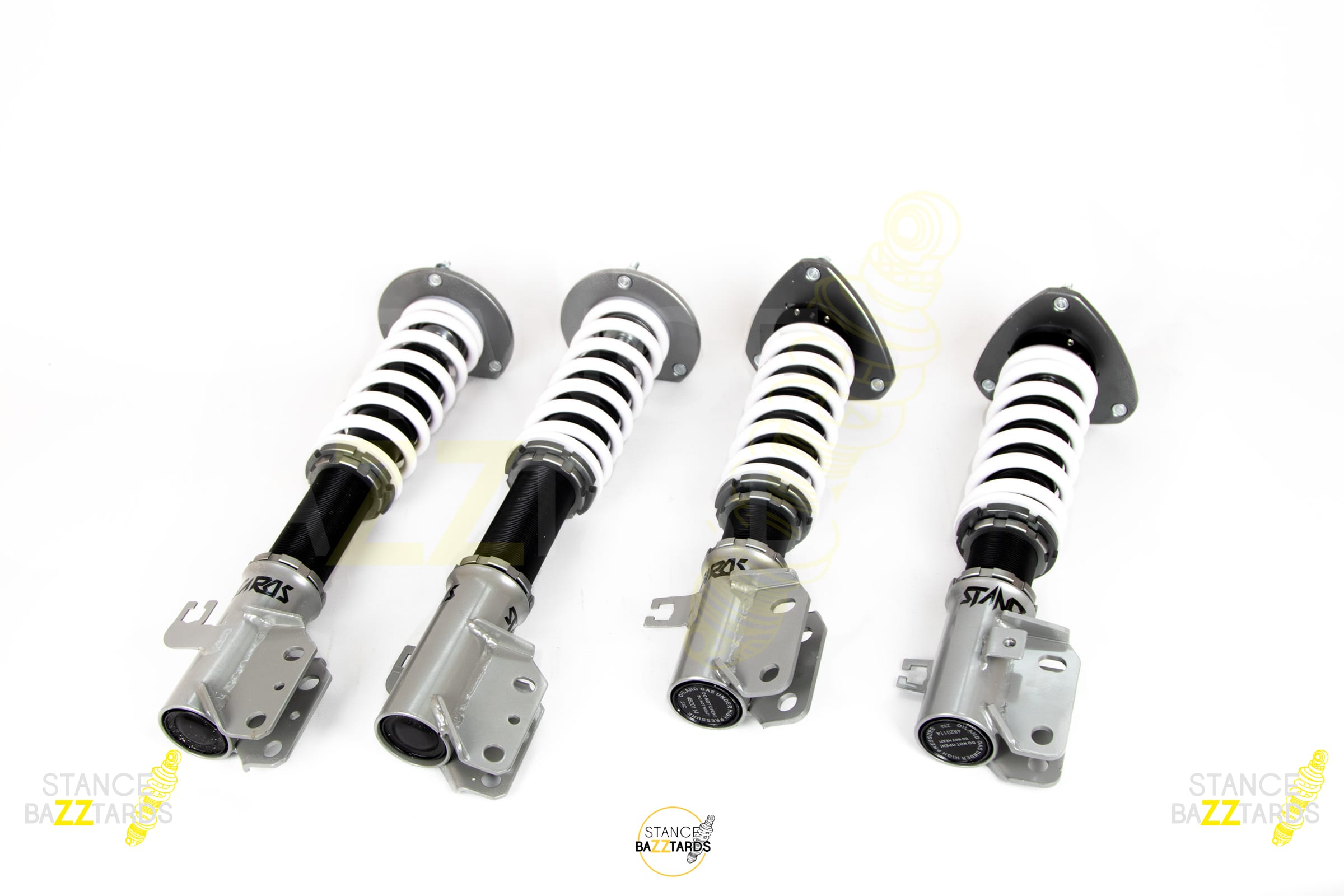 Комплект винтовой подвески (койловеры) SB Performance Subaru Forester 1 поколение (MK1) (SF) (1998-2002) с регулировками высоты (фултап), жесткости (32 регулировки) и развала (см хар-ки), SBR002 Комплект винтовой подвески (койловеры) SB Performance Subaru Forester 1 поколение (MK1) (SF) (1998-2002) с регулировками высоты (фултап), жесткости (32 регулировки) и развала (см хар-ки), SBR002