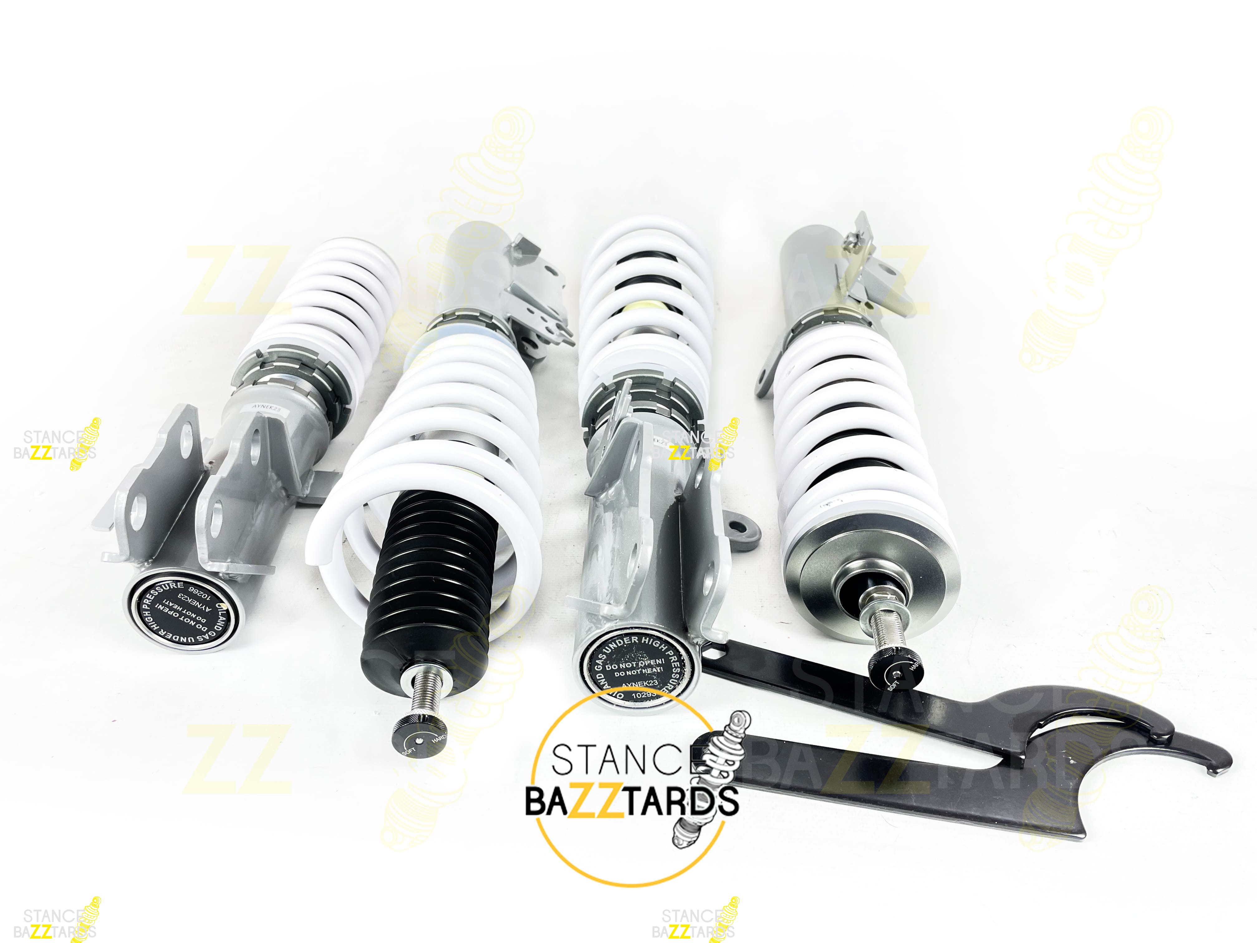 Комплект винтовой подвески (койловеры) SB Performance Toyota Camry 5 поколение (MK5) (XV30/ACV30/MCV30) (2001-2006) с регулировками высоты (фултап), жесткости (32 регулировки) и развала (см хар-ки), TYT010 Комплект винтовой подвески (койловеры) SB Performance Toyota Camry 5 поколение (MK5) (XV30/ACV30/MCV30) (2001-2006) с регулировками высоты (фултап), жесткости (32 регулировки) и развала (см хар-ки), TYT010