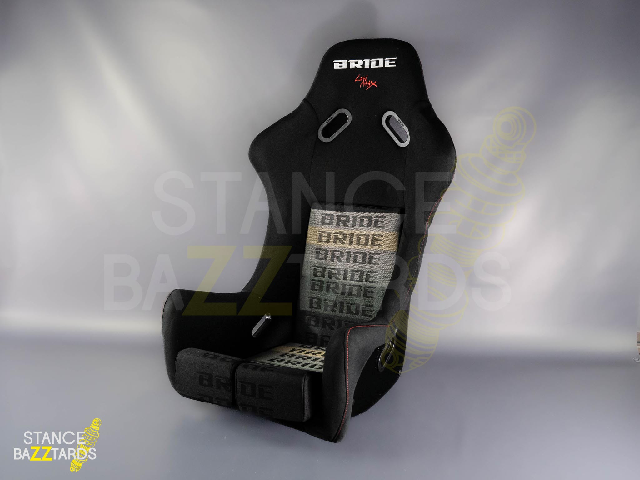Сиденье спортивное (ковш) стеклопластик SB Seats (118x66x56) ткань с логотипом "Bride", размер S, JBR1059_Black Сиденье спортивное (ковш) стеклопластик SB Seats (118x66x56) ткань с логотипом "Bride", размер S, JBR1059_Black