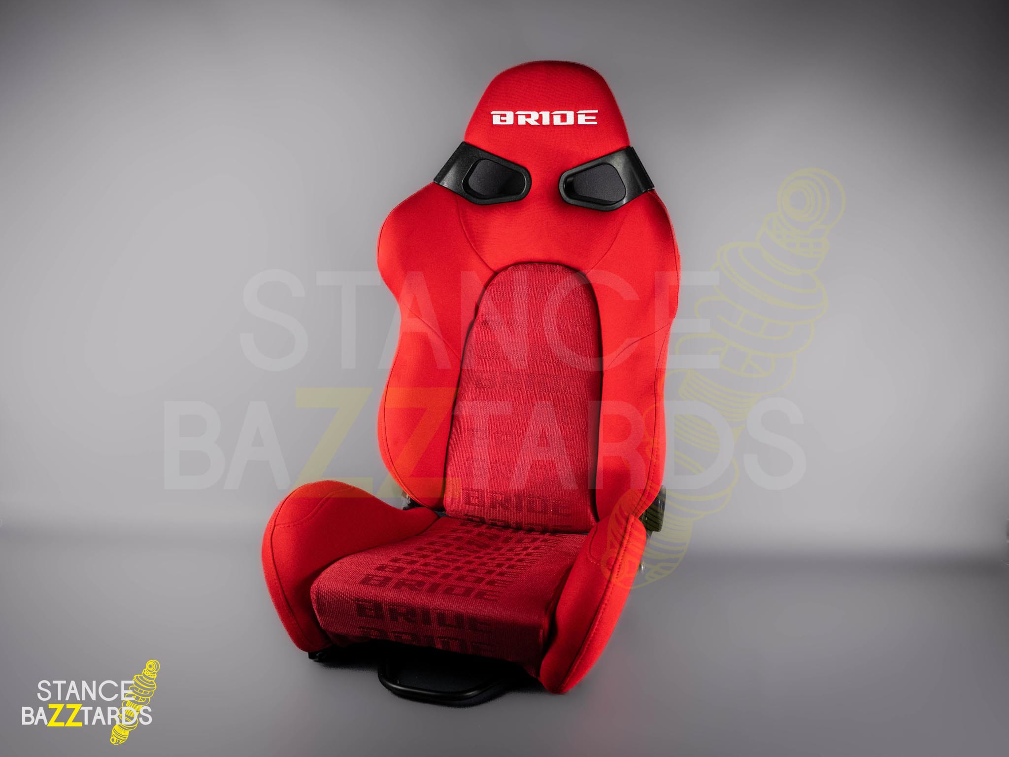 Сиденье спортивное (полуковш) SB Seats (Размер L) Ткань, Красный (Регулировка с двух сторон) (адаптирован для купе), JBR1019_RED_BR_L Сиденье спортивное (полуковш) SB Seats (Размер L) Ткань, Красный (Регулировка с двух сторон) (адаптирован для купе), JBR1019_RED_BR_L