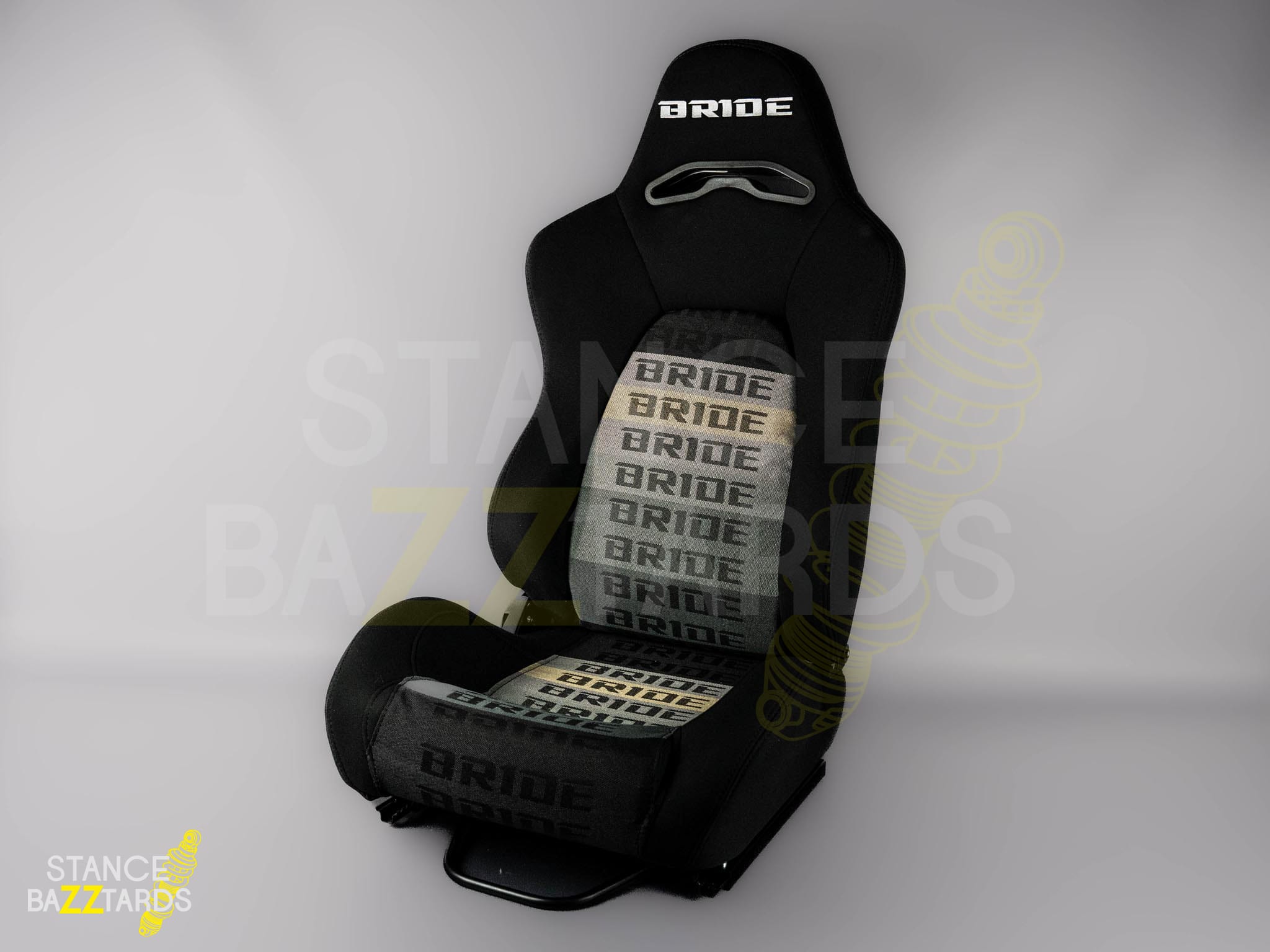 Сиденье спортивное (полуковш) SB Seats (Размер L) Ткань, Черный (Регулировка справа), JBR1056_BLK_BR_L_RH Сиденье спортивное (полуковш) SB Seats (Размер L) Ткань, Черный (Регулировка справа), JBR1056_BLK_BR_L_RH