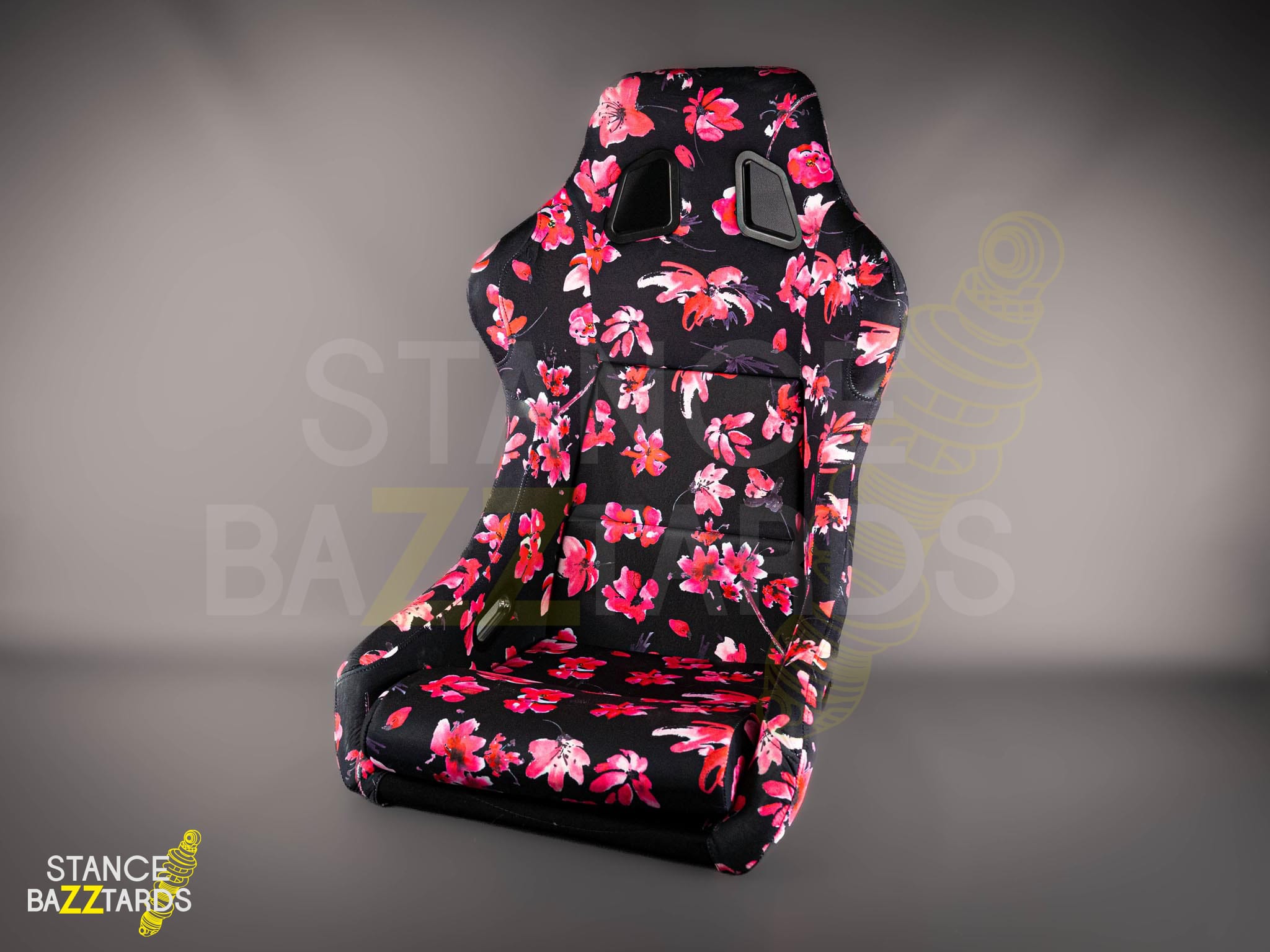 Сиденье спортивное (ковш) SB Seats (Размер L) Ткань, Розовый, JBR1022_FLO_L Сиденье спортивное (ковш) SB Seats (Размер L) Ткань, Розовый, JBR1022_FLO_L