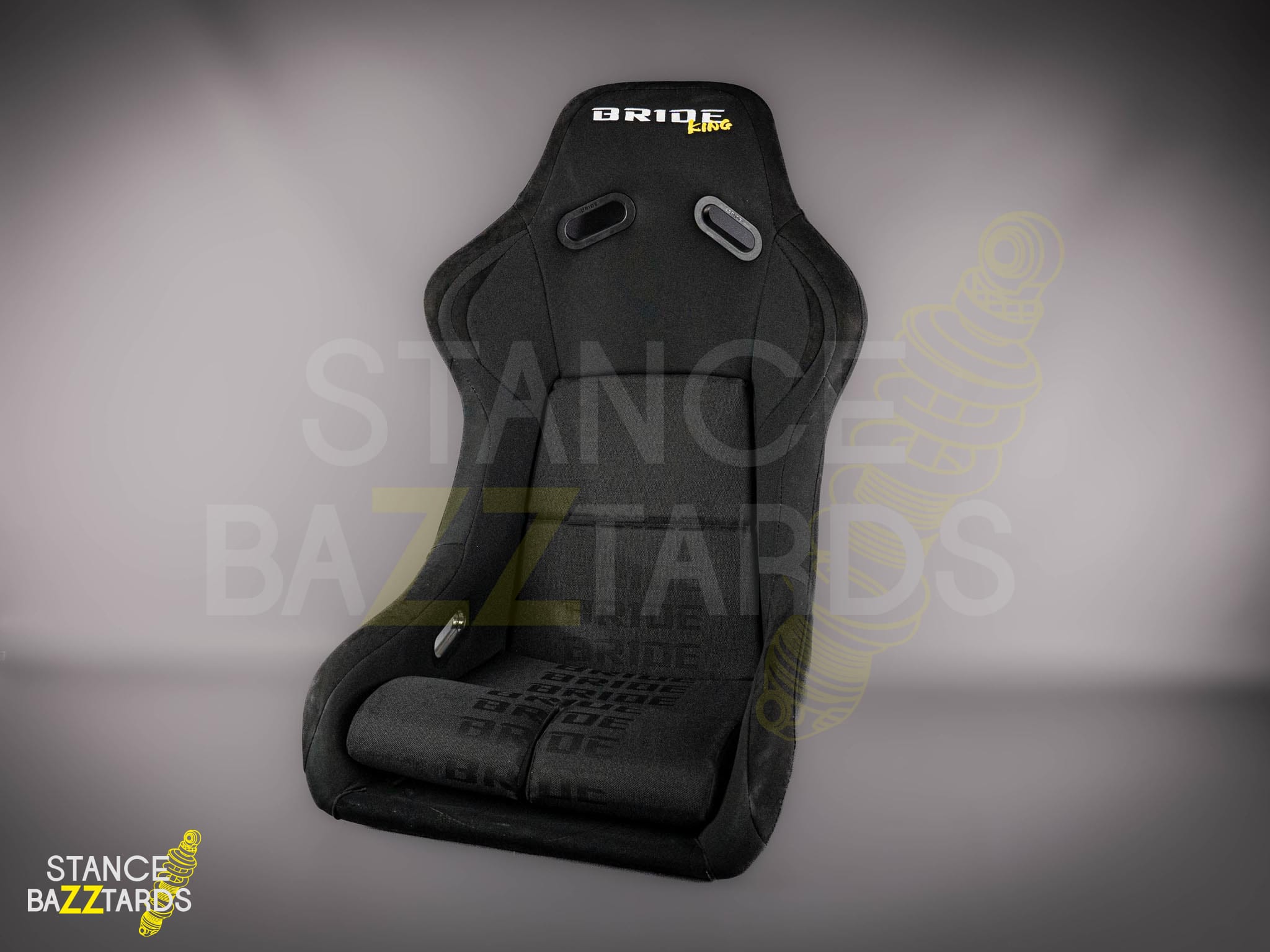 Сиденье спортивное (ковш) SB Seats (Размер L) ткань, Черный, JBR1022BBKING_BLK_L Сиденье спортивное (ковш) SB Seats (Размер L) ткань, Черный, JBR1022BBKING_BLK_L