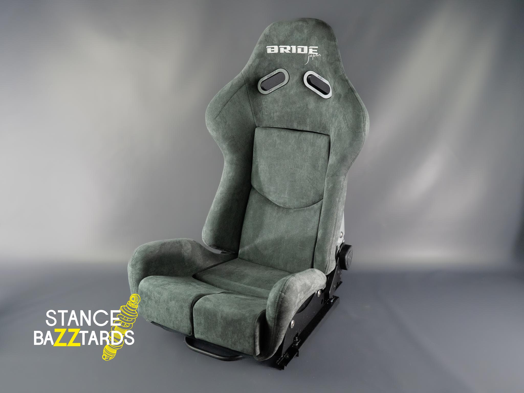 Сиденье спортивное (полуковш) SB Seats (Размер M) Ткань, Серый (JAPAN) (Регулировка с двух сторон), JBR1020GY_JP_M Сиденье спортивное (полуковш) SB Seats (Размер M) Ткань, Серый (JAPAN) (Регулировка с двух сторон), JBR1020GY_JP_M