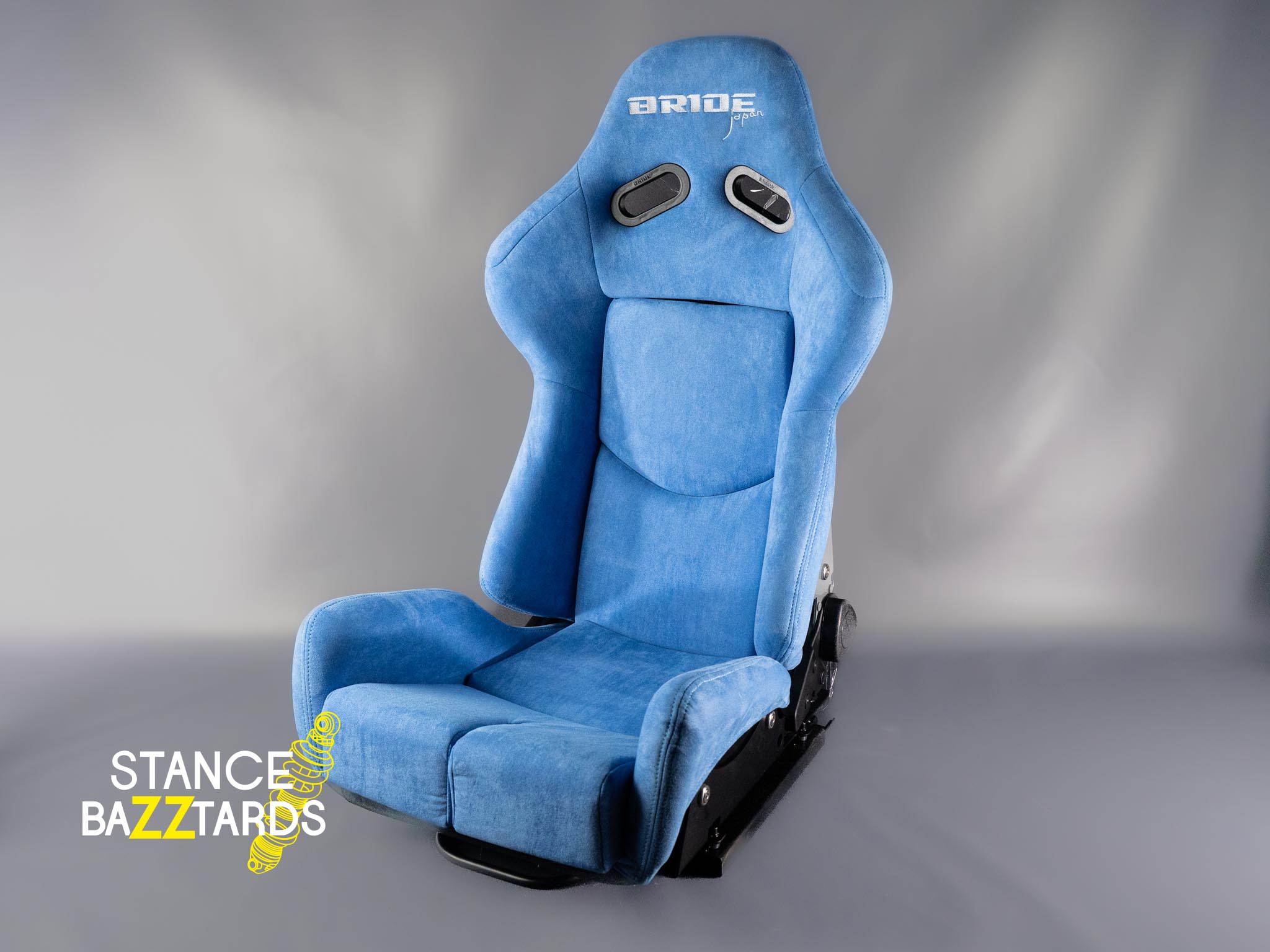 Сиденье спортивное (полуковш) SB Seats (Размер M) Ткань, Голубой (JAPAN) (Регулировка с двух сторон), JBR1020LBL_JP_M Сиденье спортивное (полуковш) SB Seats (Размер M) Ткань, Голубой (JAPAN) (Регулировка с двух сторон), JBR1020LBL_JP_M