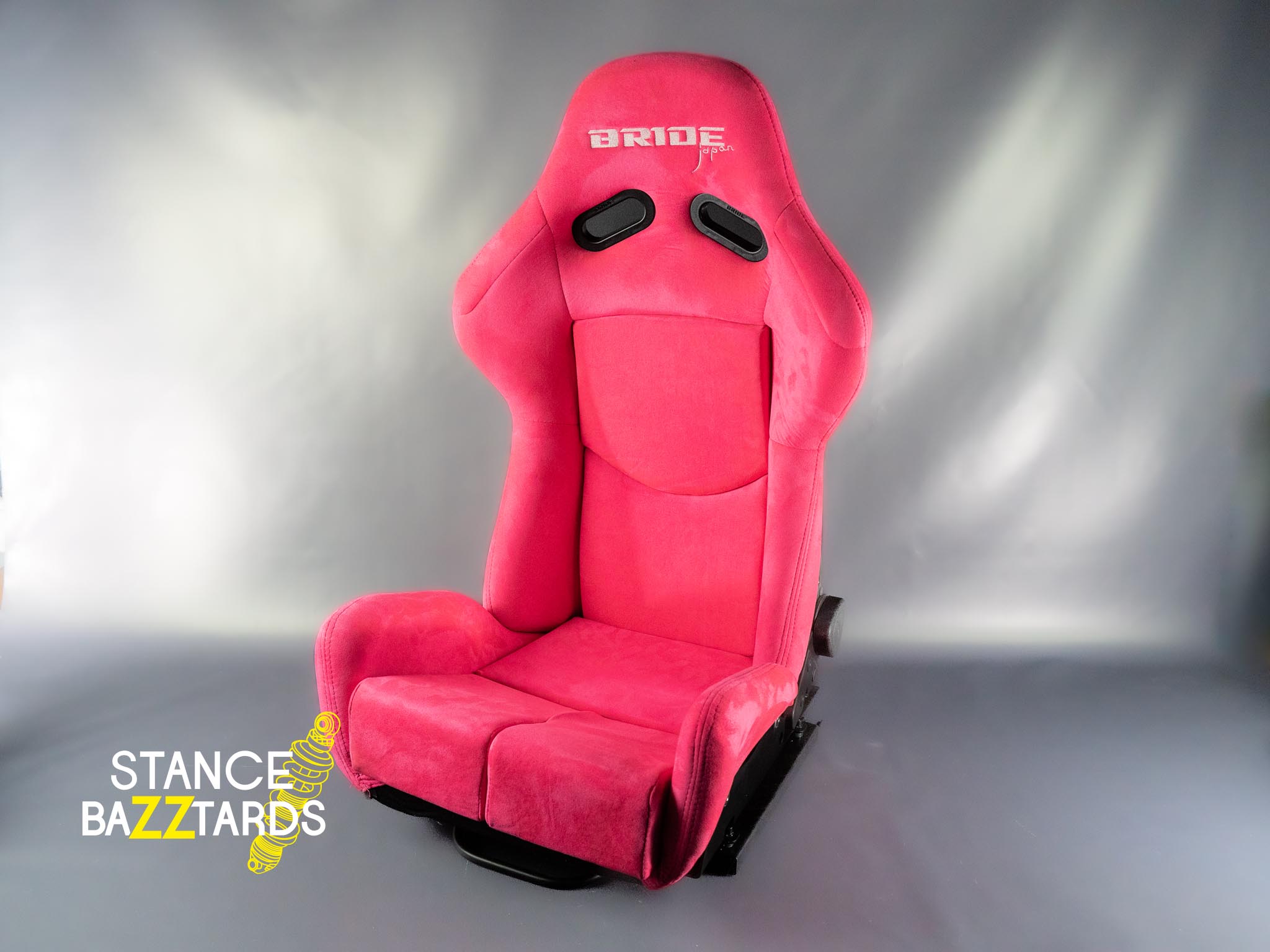 Сиденье спортивное (полуковш) SB Seats (Размер M) Ткань, Розовый (JAPAN) (Регулировка с двух сторон), JBR1020PK_JP_M Сиденье спортивное (полуковш) SB Seats (Размер M) Ткань, Розовый (JAPAN) (Регулировка с двух сторон), JBR1020PK_JP_M