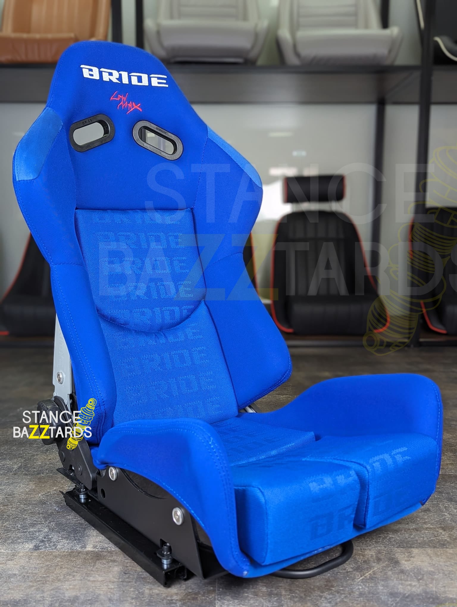 Сиденье спортивное (полуковш) SB Seats (Размер M) Ткань, Синий (Регулировка с двух сторон), JBR1020_BLUE_BR_M Сиденье спортивное (полуковш) SB Seats (Размер M) Ткань, Синий (Регулировка с двух сторон), JBR1020_BLUE_BR_M