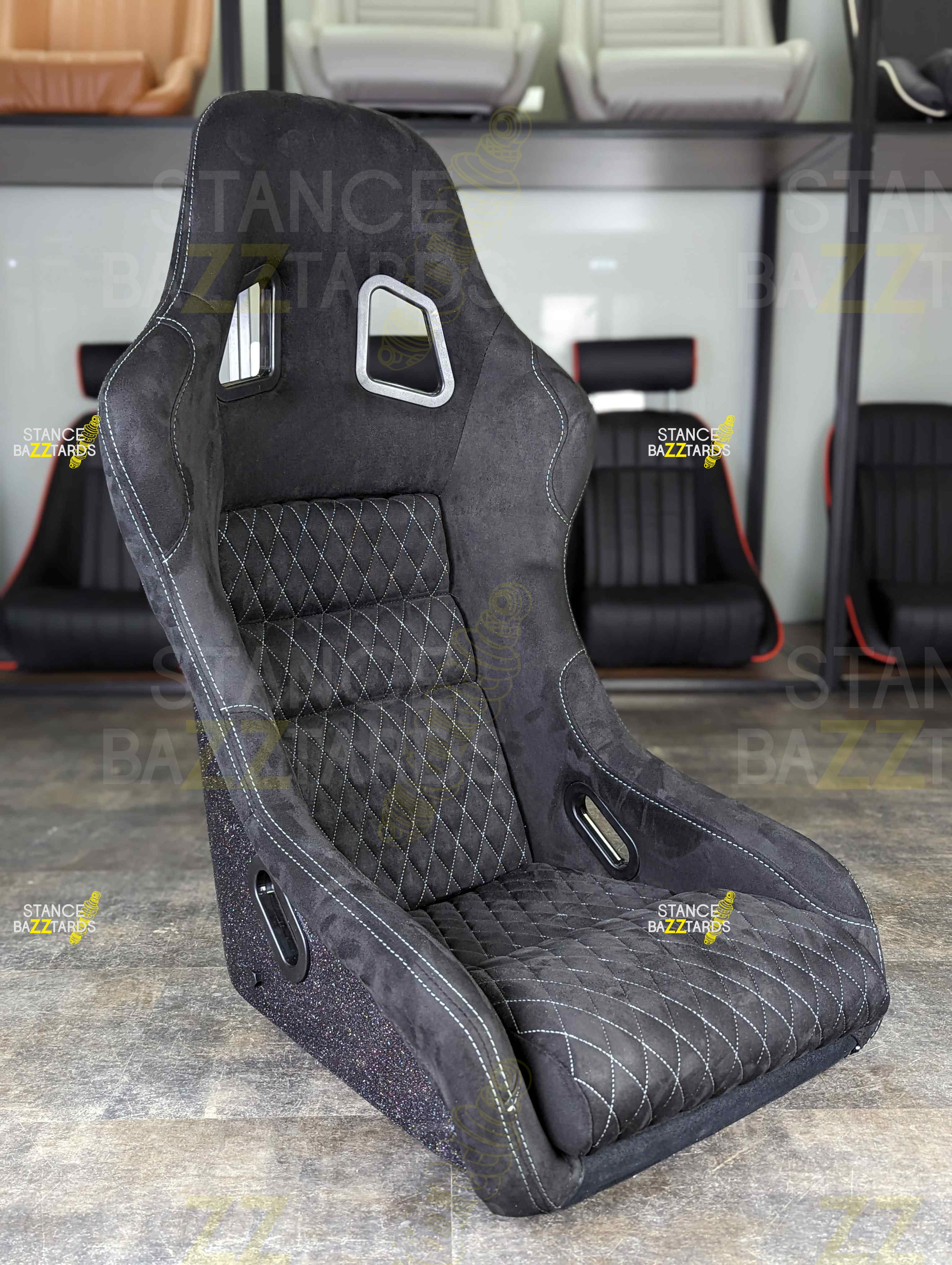 Сиденье спортивное (ковш) SB Seats (60x52x98) Ткань, Черный, JBR1022BKSI Сиденье спортивное (ковш) SB Seats (60x52x98) Ткань, Черный, JBR1022BKSI