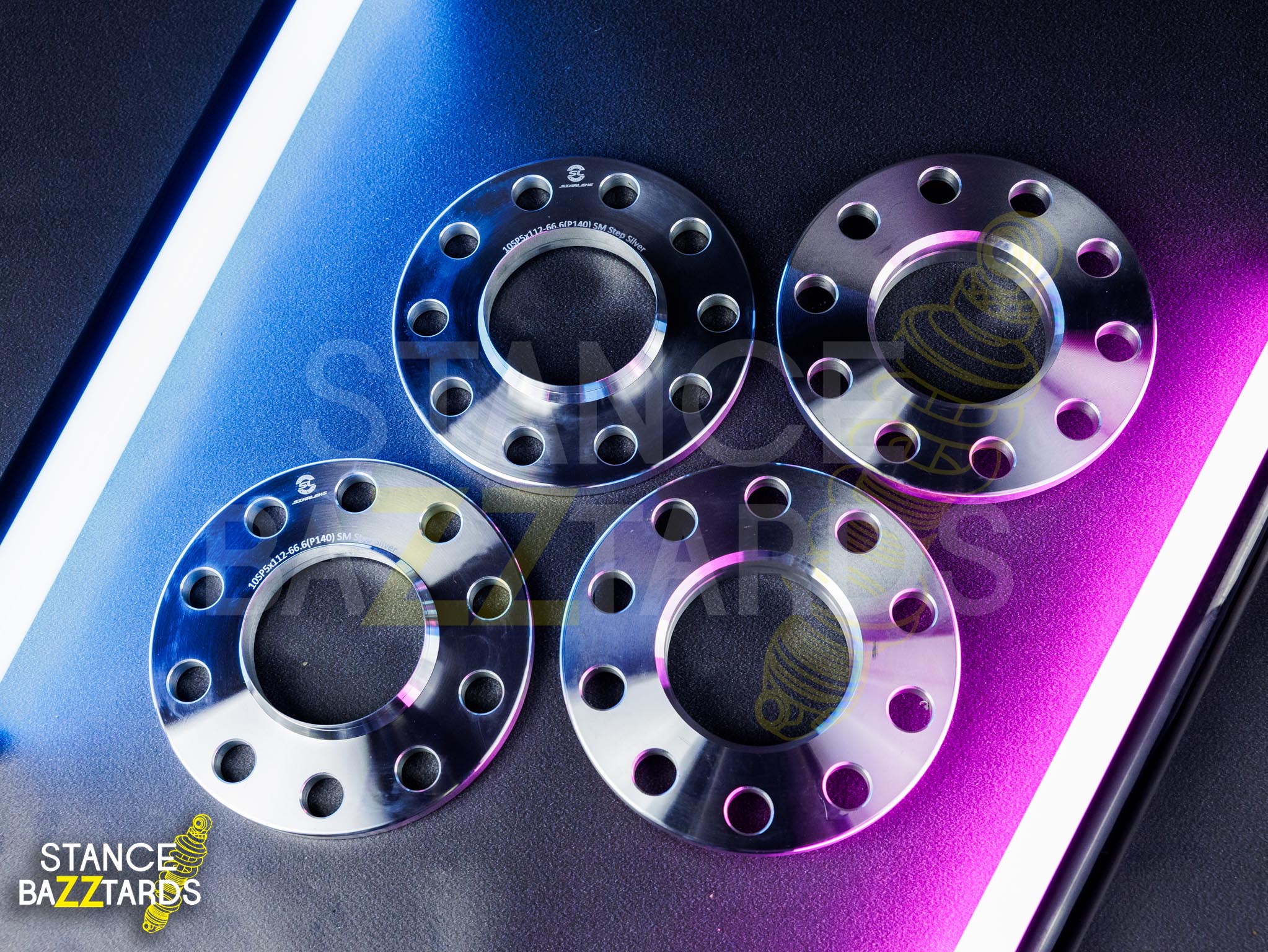 Проставка колесная Audi алюм Starleks (PCD 5x112, толщ 10 мм, ЦО 66.6, сквозная), арт. 10SP5112-66.6 SM Step, 10SP5112-66.6_SM_Step Проставка колесная Audi алюм Starleks (PCD 5x112, толщ 10 мм, ЦО 66.6, сквозная), арт. 10SP5112-66.6 SM Step, 10SP5112-66.6_SM_Step