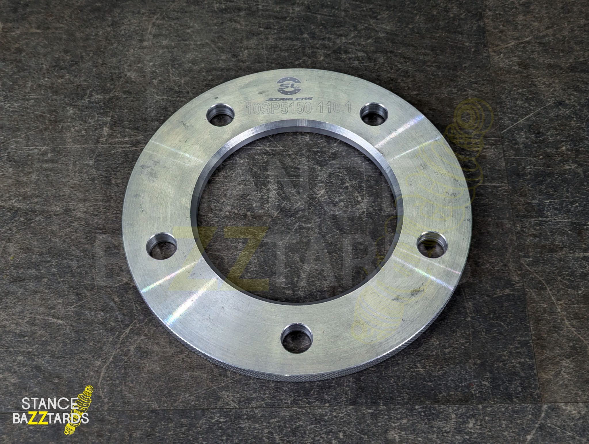 Проставка колесная Toyota алюм Starleks (PCD 5x150, толщ 10 мм, ЦО 110.1, сквозная), 10SP5150-110.1 TYT/LXS Проставка колесная Toyota алюм Starleks (PCD 5x150, толщ 10 мм, ЦО 110.1, сквозная), 10SP5150-110.1 TYT/LXS