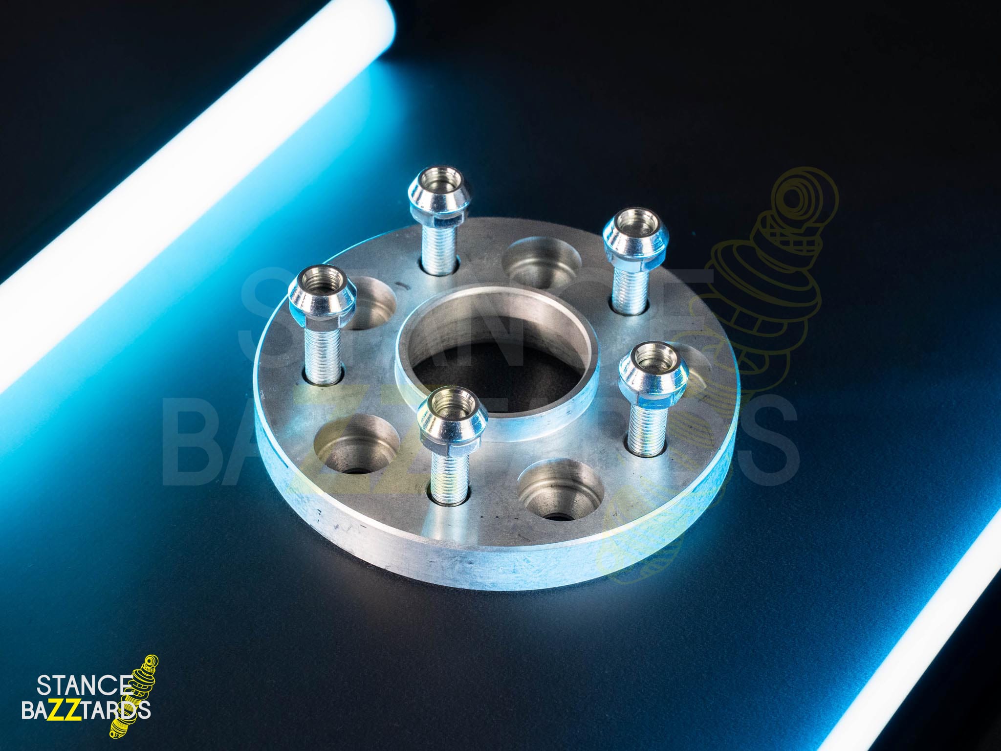 Проставка колесная Chrysler алюм ZUZ (PCD 5x114.3, толщ 20 мм, ЦО 67.1, шпилечная 12x1.5), арт. 20SP5114.3-67.1(STUD12x1.5)_ZUZ ZD/MBS/TYT/HYN/KA Проставка колесная Chrysler алюм ZUZ (PCD 5x114.3, толщ 20 мм, ЦО 67.1, шпилечная 12x1.5), арт. 20SP5114.3-67.1(STUD12x1.5)_ZUZ ZD/MBS/TYT/HYN/KA