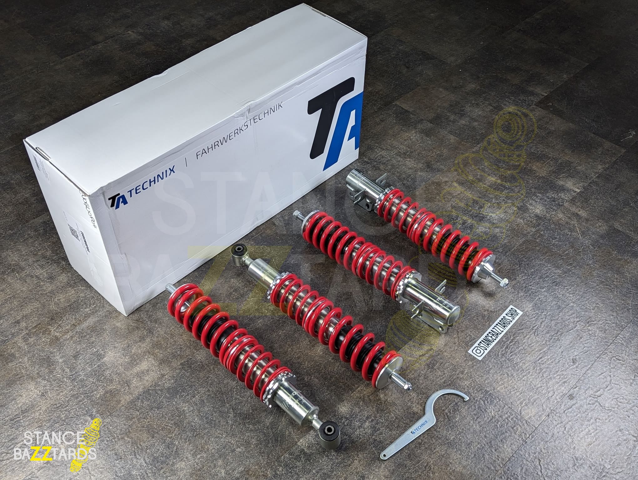Комплект винтовой подвески TA-Technix EVOGWVW01 Volkswagen Scirocco 1 53, 1974-1981, с регул-ми Комплект винтовой подвески TA-Technix EVOGWVW01 Volkswagen Scirocco 1 53, 1974-1981, с регул-ми