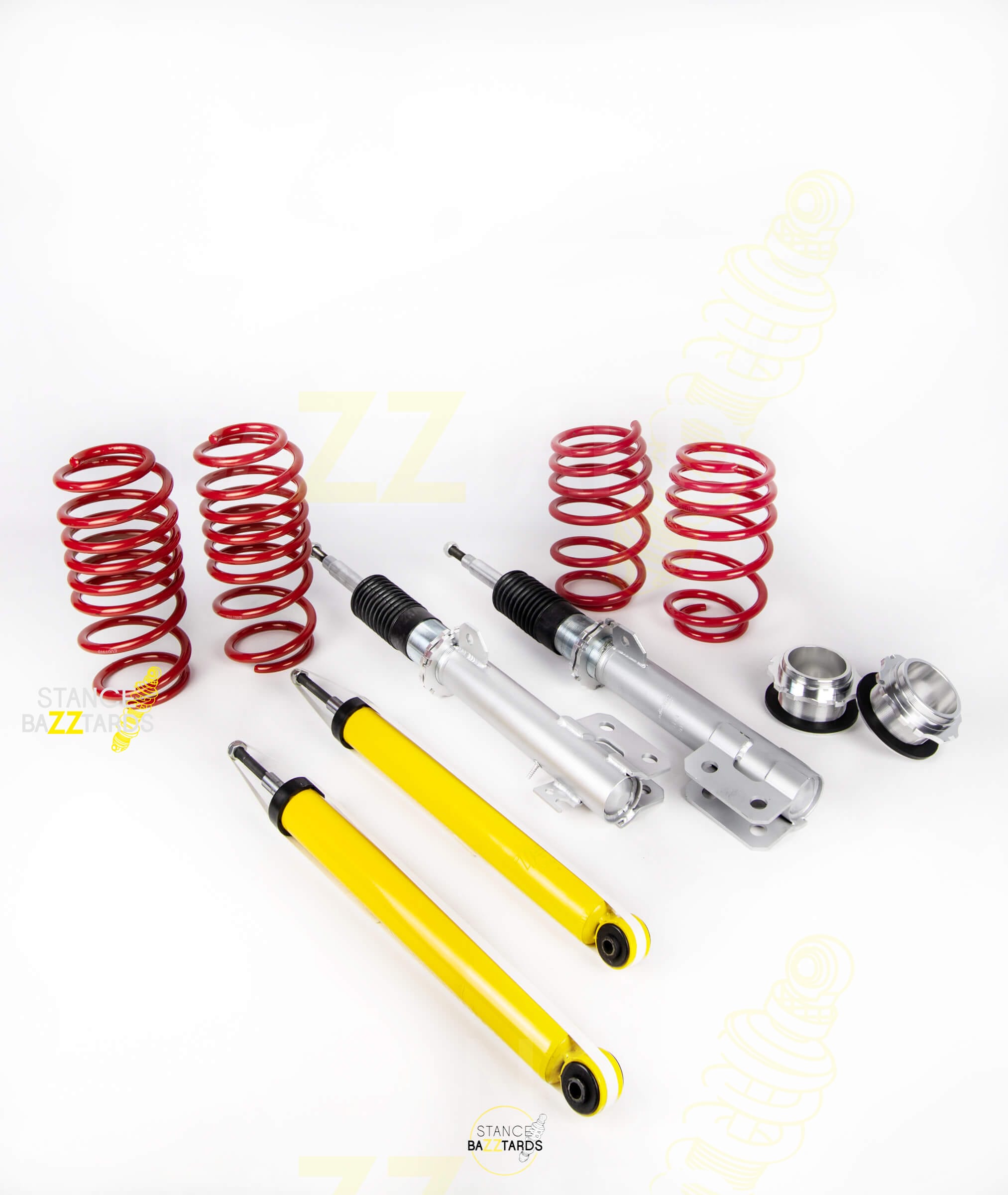 Комплект винтовой подвески (койловеров) TA-Technix EVOGWTO11 Toyota Yaris, P9, P13, 2006-, с регулировками высоты Комплект винтовой подвески (койловеров) TA-Technix EVOGWTO11 Toyota Yaris, P9, P13, 2006-, с регулировками высоты