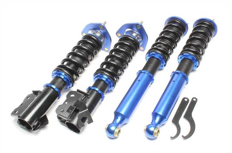 Комплект винтовой подвески (койловеров) TA-Technix EVOGWNI03 Nissan 200SX S13 Nissan 200SX (S13), 1988-1993, с регулировками высоты Комплект винтовой подвески (койловеров) TA-Technix EVOGWNI03 Nissan 200SX S13 Nissan 200SX (S13), 1988-1993, с регулировками высоты