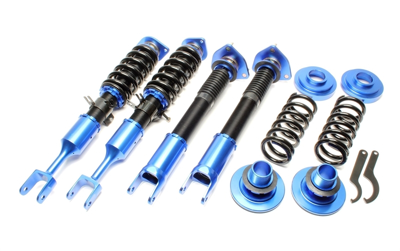 Комплект винтовой подвески (койловеров) TA-Technix EVOGWNI05 Nissan 350Z (Z33), 2002-2009, с регулировками высоты Комплект винтовой подвески (койловеров) TA-Technix EVOGWNI05 Nissan 350Z (Z33), 2002-2009, с регулировками высоты