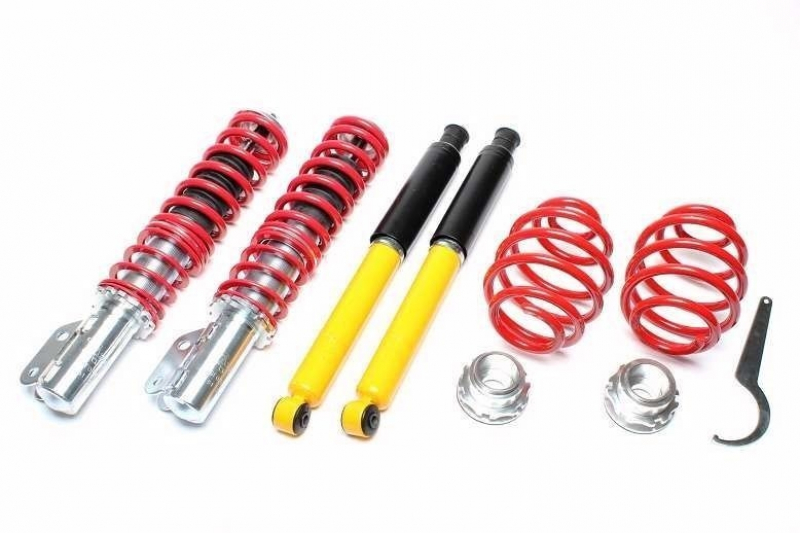 Комплект винтовой подвески (койловеров) TA-Technix EVOGWOP02/1 Opel Corsa B, 1993-2000, с регулировками высоты Комплект винтовой подвески (койловеров) TA-Technix EVOGWOP02/1 Opel Corsa B, 1993-2000, с регулировками высоты