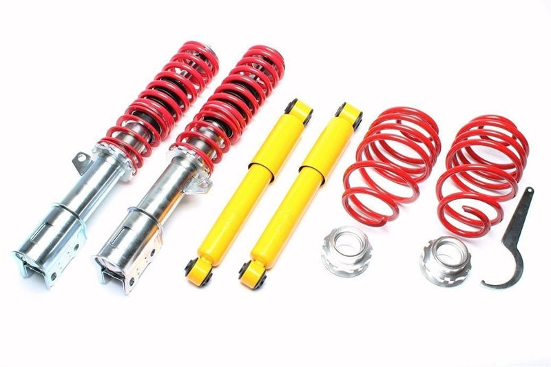 Комплект винтовой подвески (койловеров) TA-Technix EVOGWOP06 Opel Astra G, 1998-2005, с регулировками высоты Комплект винтовой подвески (койловеров) TA-Technix EVOGWOP06 Opel Astra G, 1998-2005, с регулировками высоты