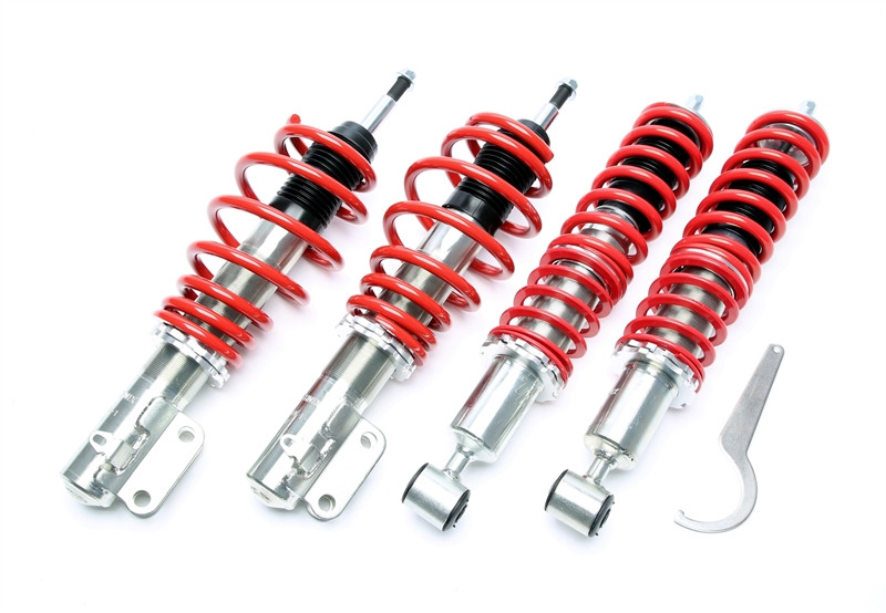 Комплект винтовой подвески (койловеров) TA-Technix EVOGWVW08 Seat Ibiza 6K/2, 1999-2002, с регулировками высоты Комплект винтовой подвески (койловеров) TA-Technix EVOGWVW08 Seat Ibiza 6K/2, 1999-2002, с регулировками высоты