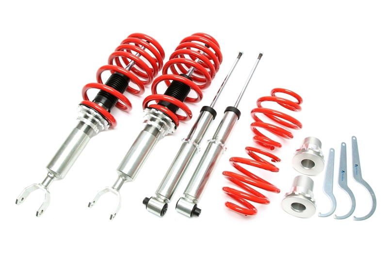 Комплект ультранизкой винтовой подвески (койловеров) TA Technix Deep Version Skoda Superb (3U) (1997-2008), X-GWAU03 Комплект ультранизкой винтовой подвески (койловеров) TA Technix Deep Version Skoda Superb (3U) (1997-2008), X-GWAU03
