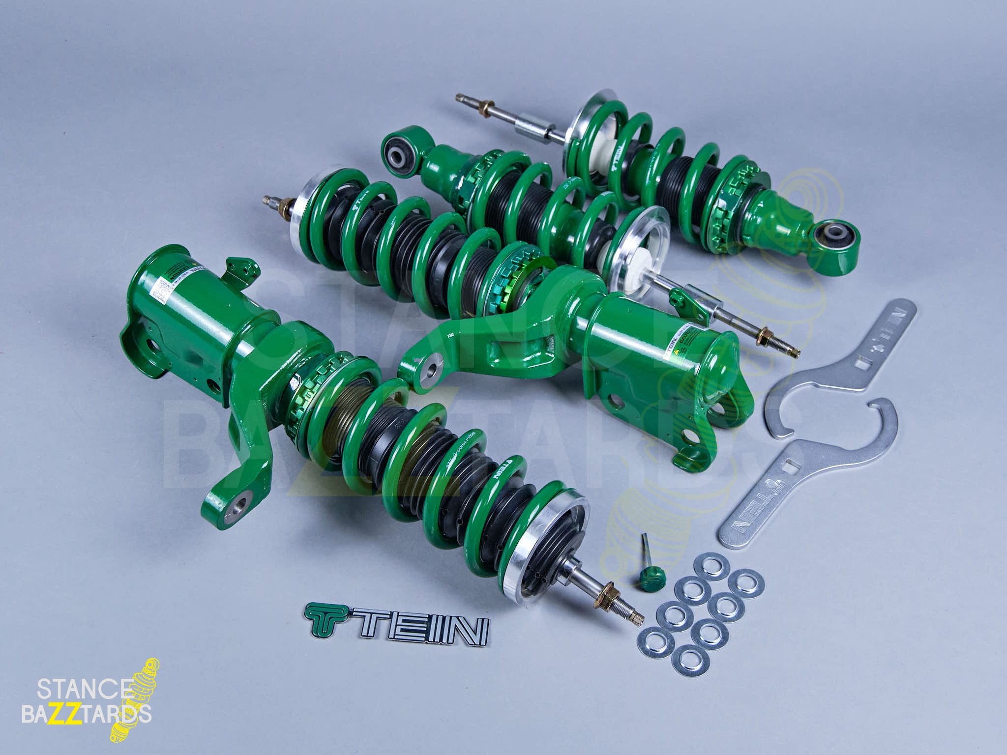 Винтовая подвеска (койловеры) Tein HONDA CIVIC 7 (2001-2005) (привод: FF) (EM2; EP3; ES1; ES2) серия Street Advance Z с регулировками высоты, сжатия/отбоя, GSA22-9USS2 Винтовая подвеска (койловеры) Tein HONDA CIVIC 7 (2001-2005) (привод: FF) (EM2; EP3; ES1; ES2) серия Street Advance Z с регулировками высоты, сжатия/отбоя, GSA22-9USS2