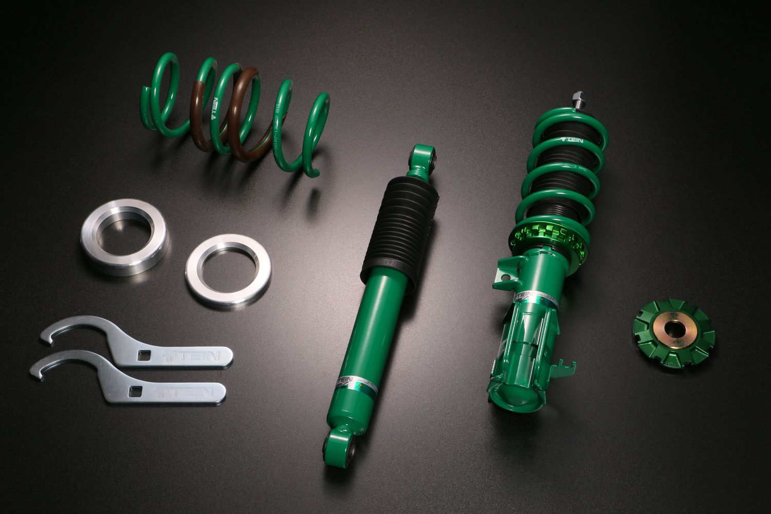 Винтовая подвеска (койловеры) Tein NISSAN NV100 CLIPPER RIO 2 (2015-2015) (привод: 4WD) (DR17W) серия Street Basis с регулировками высоты, GSUA6-81BS2 Винтовая подвеска (койловеры) Tein NISSAN NV100 CLIPPER RIO 2 (2015-2015) (привод: 4WD) (DR17W) серия Street Basis с регулировками высоты, GSUA6-81BS2