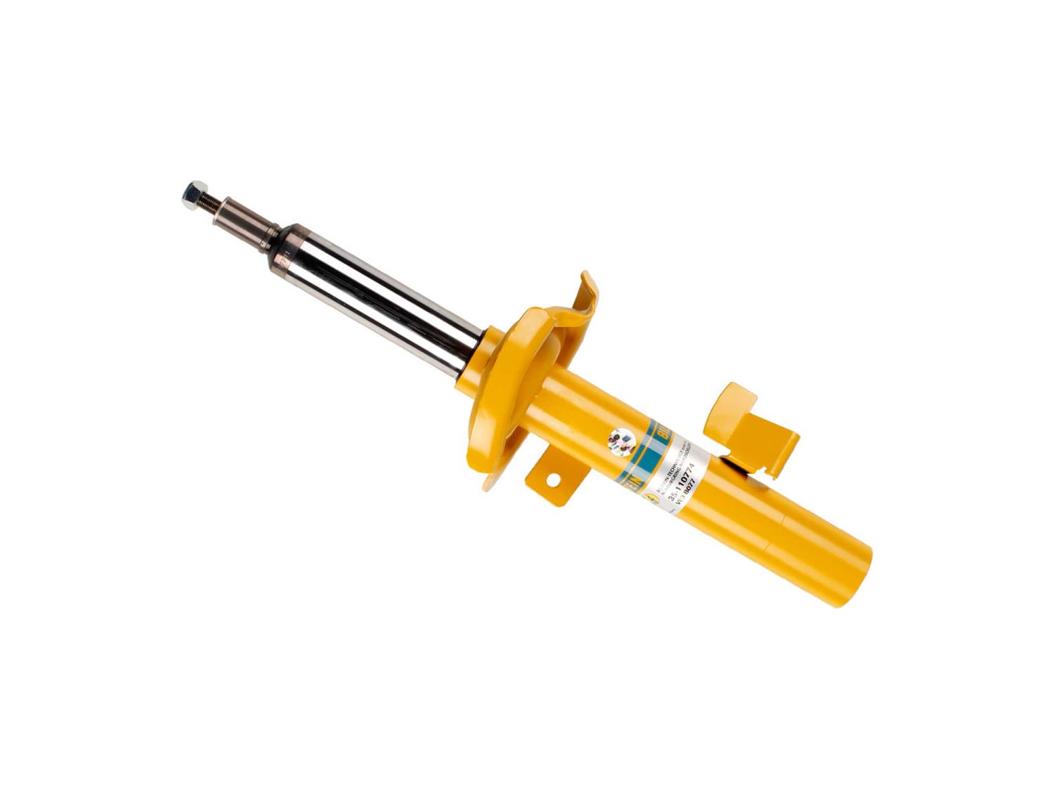 Амортизатор подвески Bilstein B8 Performance Plus передний правый Mazda 3 BL седан (2009-2013), 35-110774 Амортизатор подвески Bilstein B8 Performance Plus передний правый Mazda 3 BL седан (2009-2013), 35-110774