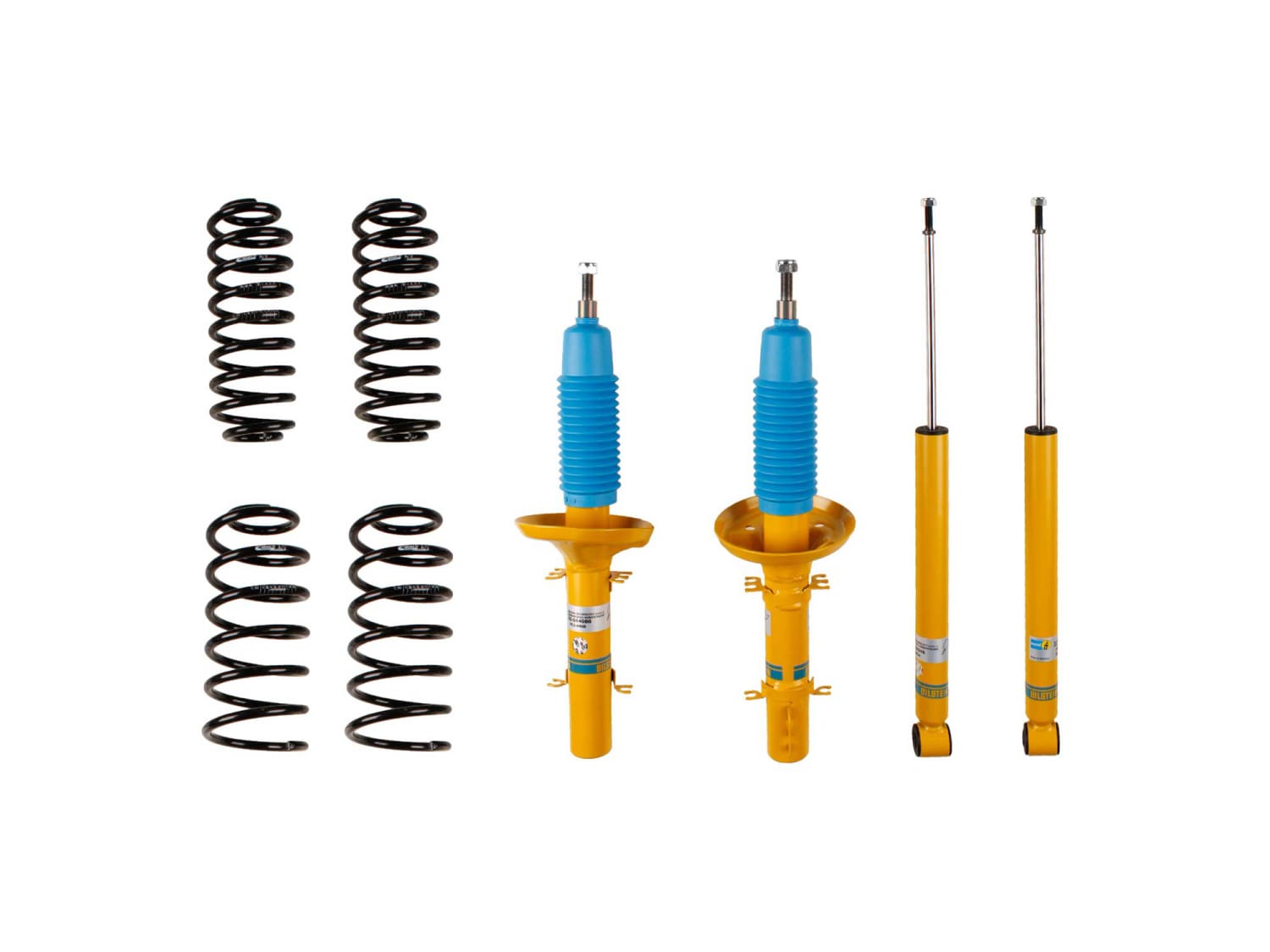 Спортивная подвеска Bilstein B12 Pro-Kit Volkswagen Golf 4 поколение (1J) (1997-2006) с регулировкой высоты 30/30 мм, 46-180339 Спортивная подвеска Bilstein B12 Pro-Kit Volkswagen Golf 4 поколение (1J) (1997-2006) с регулировкой высоты 30/30 мм, 46-180339