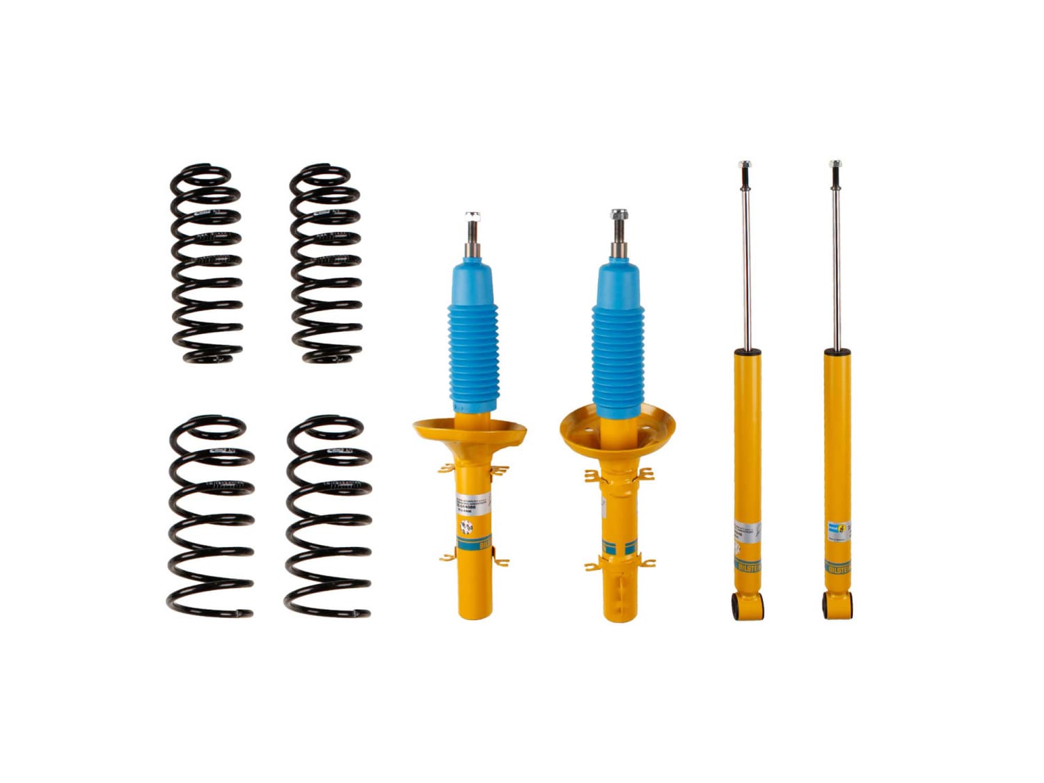 Спортивная подвеска Bilstein B12 Pro-Kit Volkswagen Golf 4 поколение (1J) (1997-2006) с регулировкой высоты 30/30 мм, 46-180346 Спортивная подвеска Bilstein B12 Pro-Kit Volkswagen Golf 4 поколение (1J) (1997-2006) с регулировкой высоты 30/30 мм, 46-180346