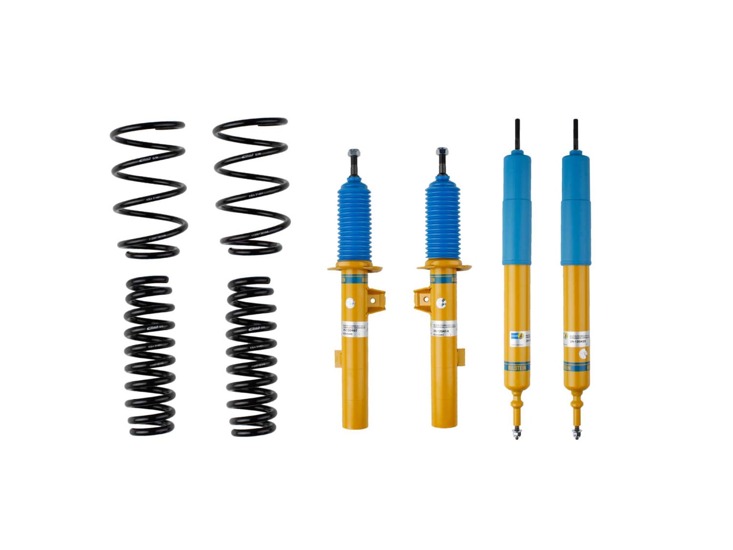 Спортивная подвеска Bilstein B12 Pro-Kit BMW 3 серия 5 поколение (E9x) (2004-2014) с регулировкой высоты 35/25 мм, 46-180643 Спортивная подвеска Bilstein B12 Pro-Kit BMW 3 серия 5 поколение (E9x) (2004-2014) с регулировкой высоты 35/25 мм, 46-180643