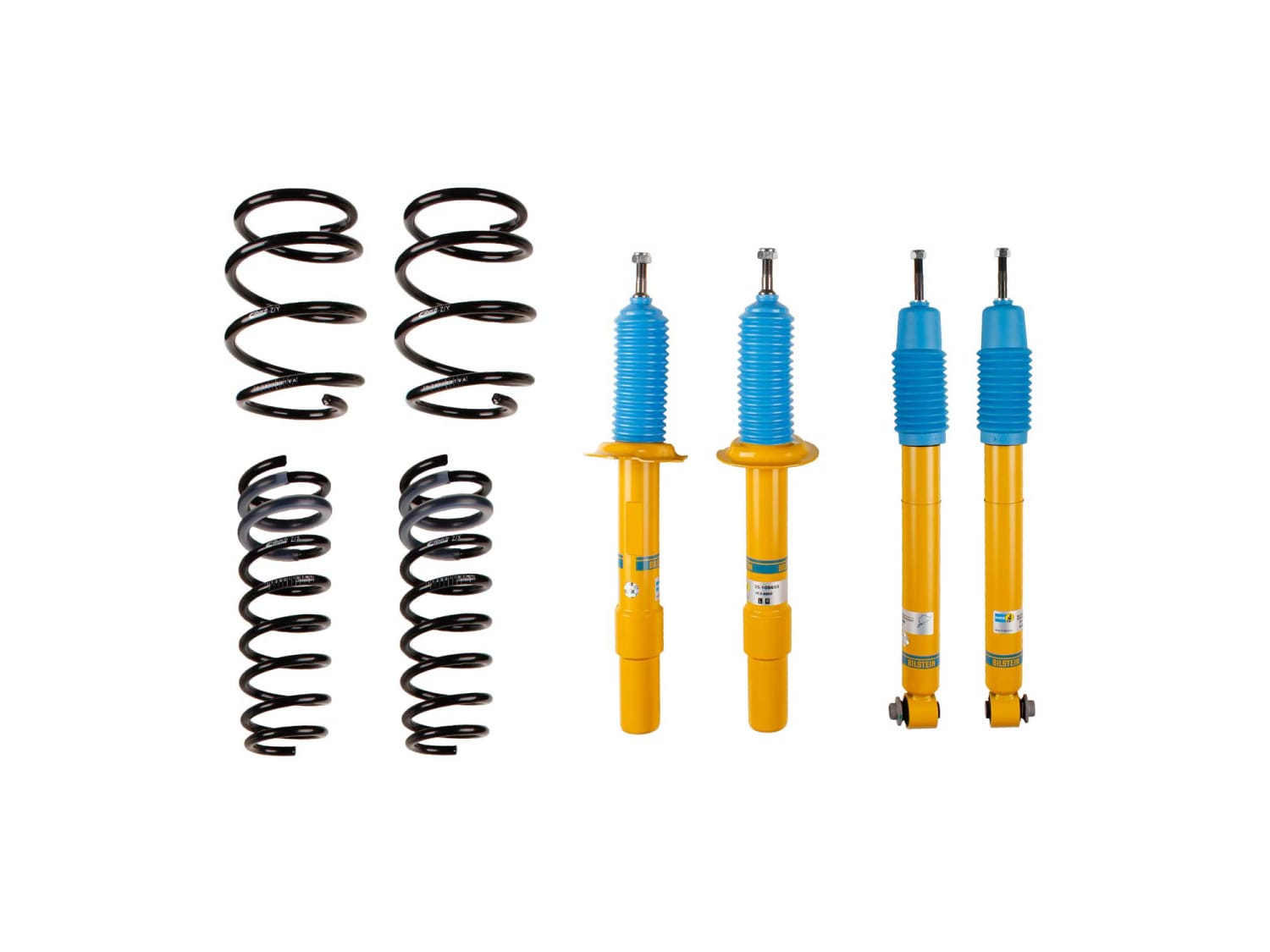 Спортивная подвеска Bilstein B12 Pro-Kit BMW 5 серия 5 поколение (E60/E61) (2002-2010) с регулировкой высоты 30/30 мм, 46-181121 Спортивная подвеска Bilstein B12 Pro-Kit BMW 5 серия 5 поколение (E60/E61) (2002-2010) с регулировкой высоты 30/30 мм, 46-181121