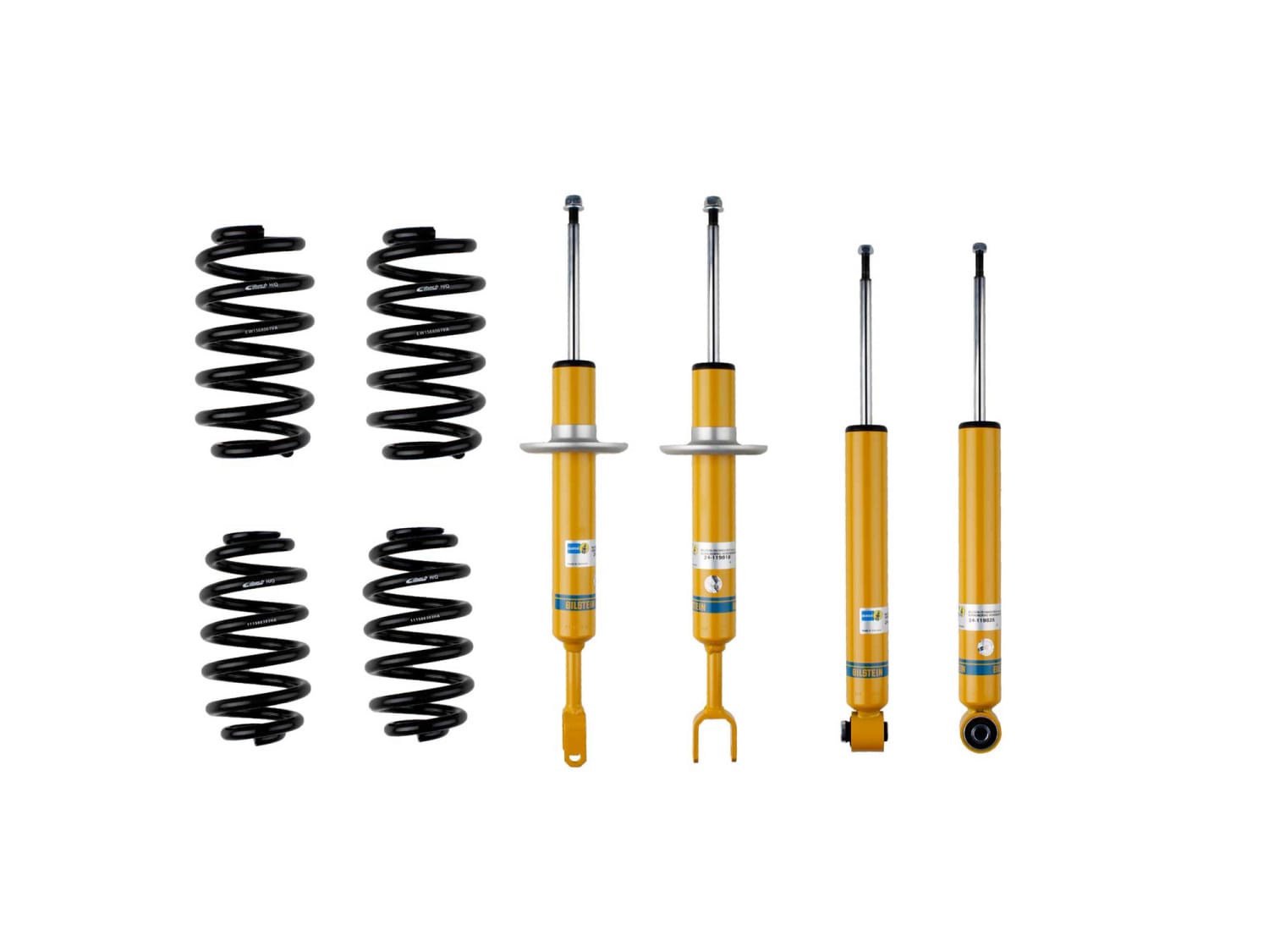 Спортивная подвеска Bilstein B12 Pro-Kit SEAT Exeo 1 поколение (2008-2013) с регулировкой высоты 35/30 мм, 46-182395 Спортивная подвеска Bilstein B12 Pro-Kit SEAT Exeo 1 поколение (2008-2013) с регулировкой высоты 35/30 мм, 46-182395