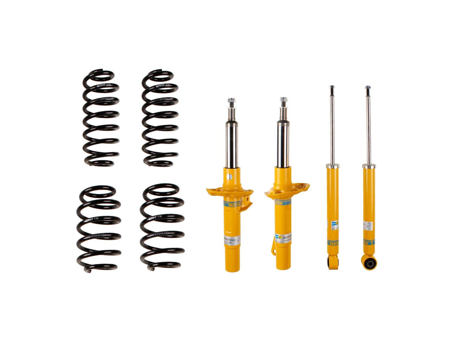 Спортивная подвеска Bilstein B12 Pro-Kit Audi A3 2 поколение (8P) (2003-2013) с регулировкой высоты 30/30 мм, 46-183095 Спортивная подвеска Bilstein B12 Pro-Kit Audi A3 2 поколение (8P) (2003-2013) с регулировкой высоты 30/30 мм, 46-183095