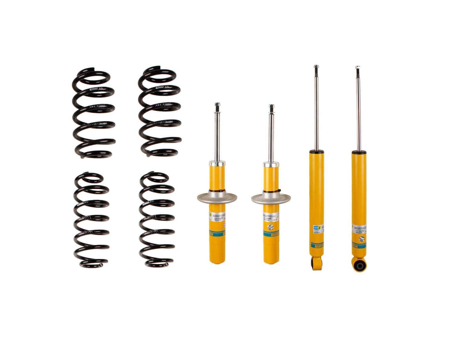 Спортивная подвеска Bilstein B12 Pro-Kit Audi A4 4 поколение (B8) (2007-2016) с регулировкой высоты 35/30 мм, 46-183323 Спортивная подвеска Bilstein B12 Pro-Kit Audi A4 4 поколение (B8) (2007-2016) с регулировкой высоты 35/30 мм, 46-183323