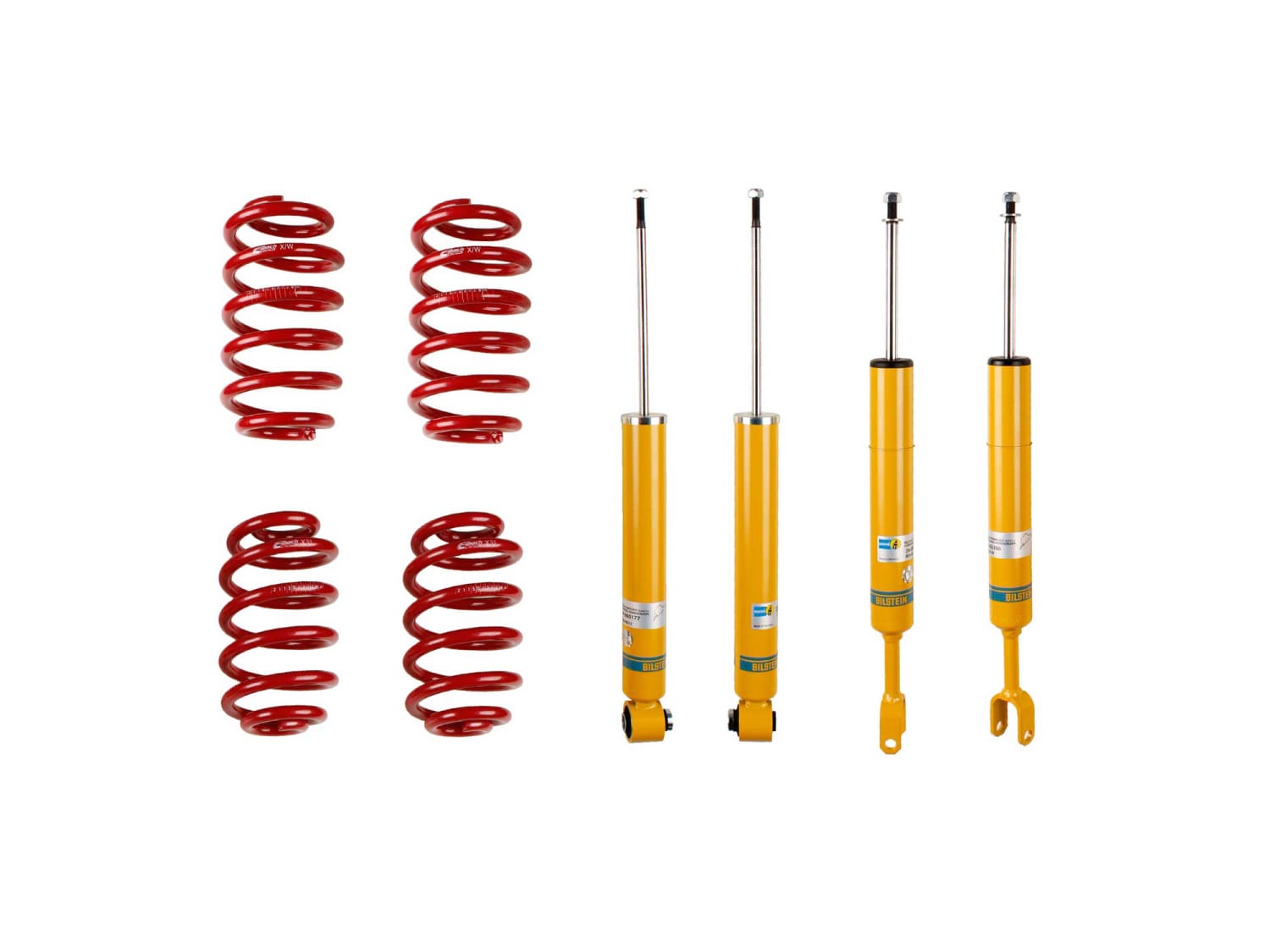 Спортивная подвеска Bilstein B12 Sportline Audi A4 2 поколение (B6) (2000-2006) с регулировкой высоты 50/40 мм, 46-183385 Спортивная подвеска Bilstein B12 Sportline Audi A4 2 поколение (B6) (2000-2006) с регулировкой высоты 50/40 мм, 46-183385