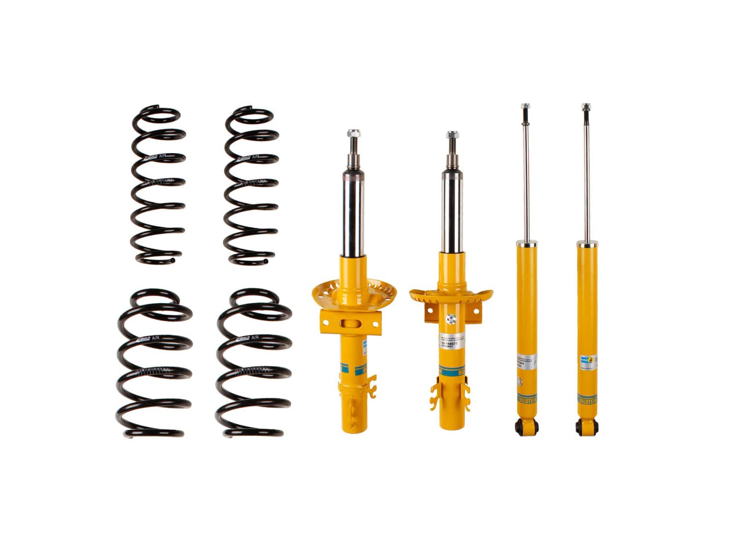 Спортивная подвеска Bilstein B12 Pro-Kit Volkswagen Polo 5 поколение (6R/6C/61) (2009-2020) с регулировкой высоты 15/20 мм, 46-184467 Спортивная подвеска Bilstein B12 Pro-Kit Volkswagen Polo 5 поколение (6R/6C/61) (2009-2020) с регулировкой высоты 15/20 мм, 46-184467