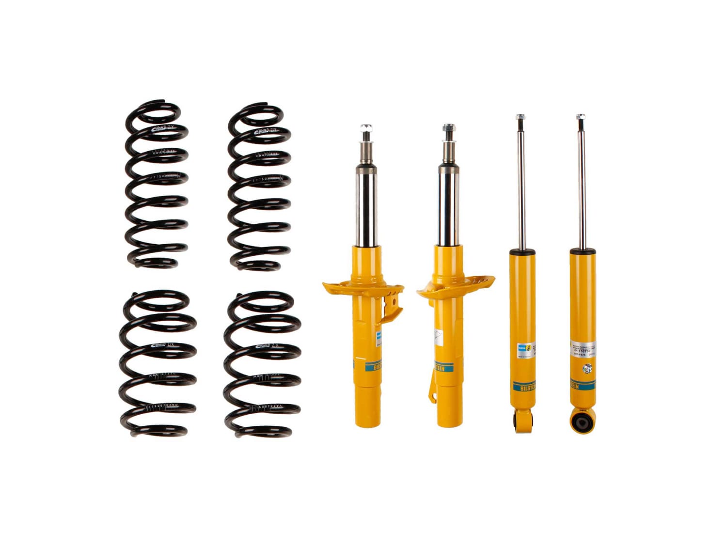 Спортивная подвеска Bilstein B12 Pro-Kit Volkswagen Golf 1 поколение (17) (1974-1993) с регулировкой высоты 25/20 мм, 46-184511 Спортивная подвеска Bilstein B12 Pro-Kit Volkswagen Golf 1 поколение (17) (1974-1993) с регулировкой высоты 25/20 мм, 46-184511