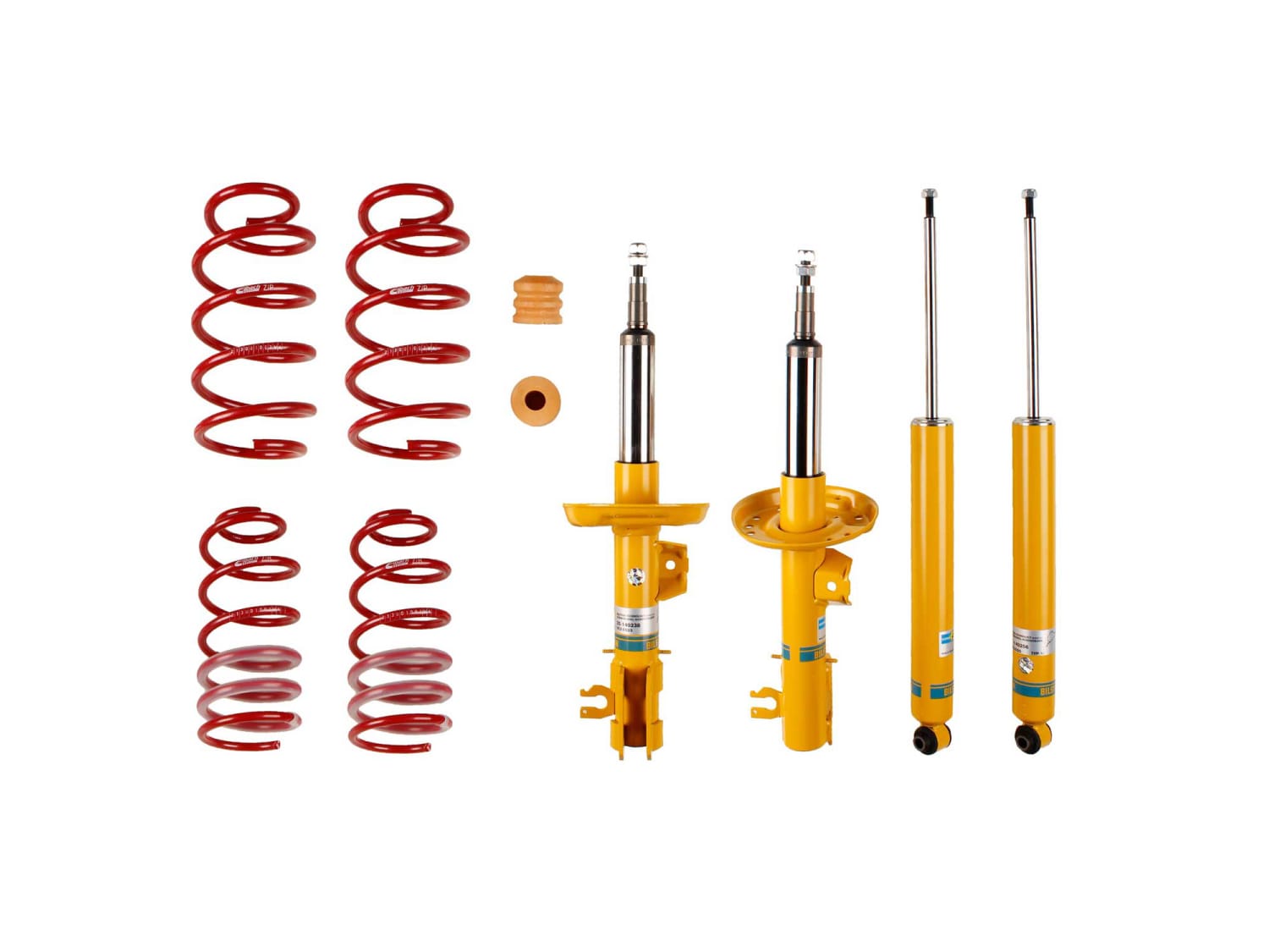 Спортивная подвеска Bilstein B12 Sportline Fiat Punto 3 поколение (2005-2018) с регулировкой высоты 40/30 мм, 46-188175 Спортивная подвеска Bilstein B12 Sportline Fiat Punto 3 поколение (2005-2018) с регулировкой высоты 40/30 мм, 46-188175