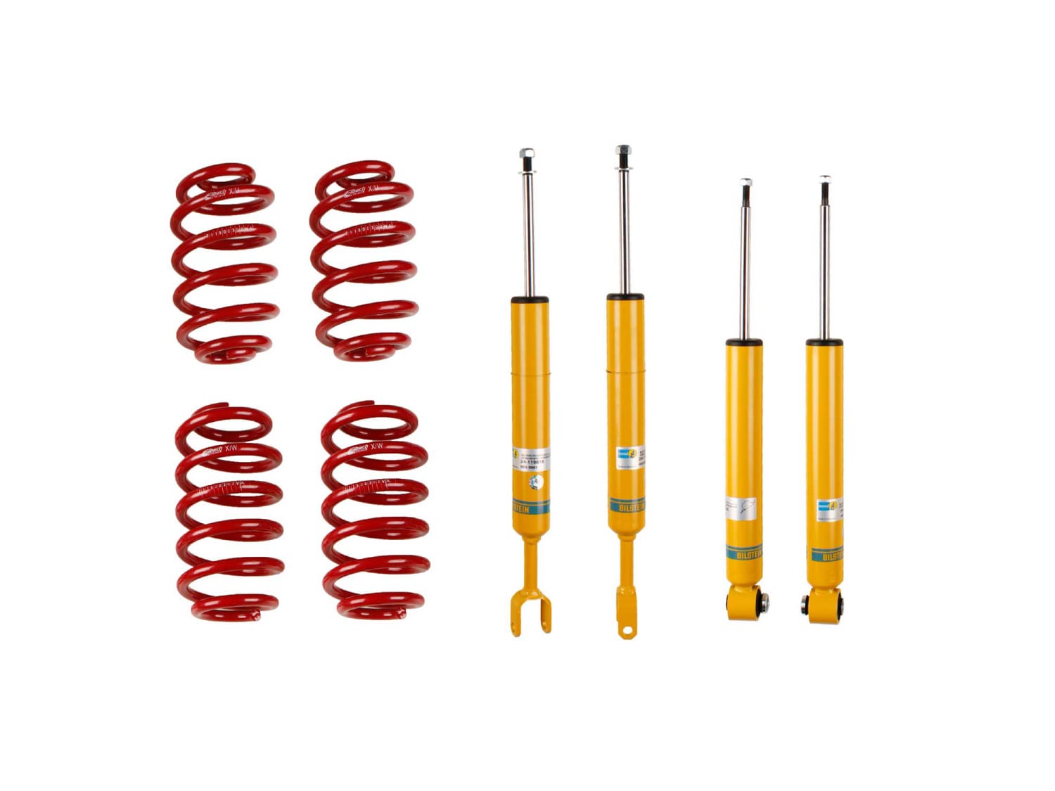 Спортивная подвеска Bilstein B12 Sportline Audi A4 2 поколение (B6) (2000-2006) с регулировкой высоты 45/35 мм, 46-188588 Спортивная подвеска Bilstein B12 Sportline Audi A4 2 поколение (B6) (2000-2006) с регулировкой высоты 45/35 мм, 46-188588