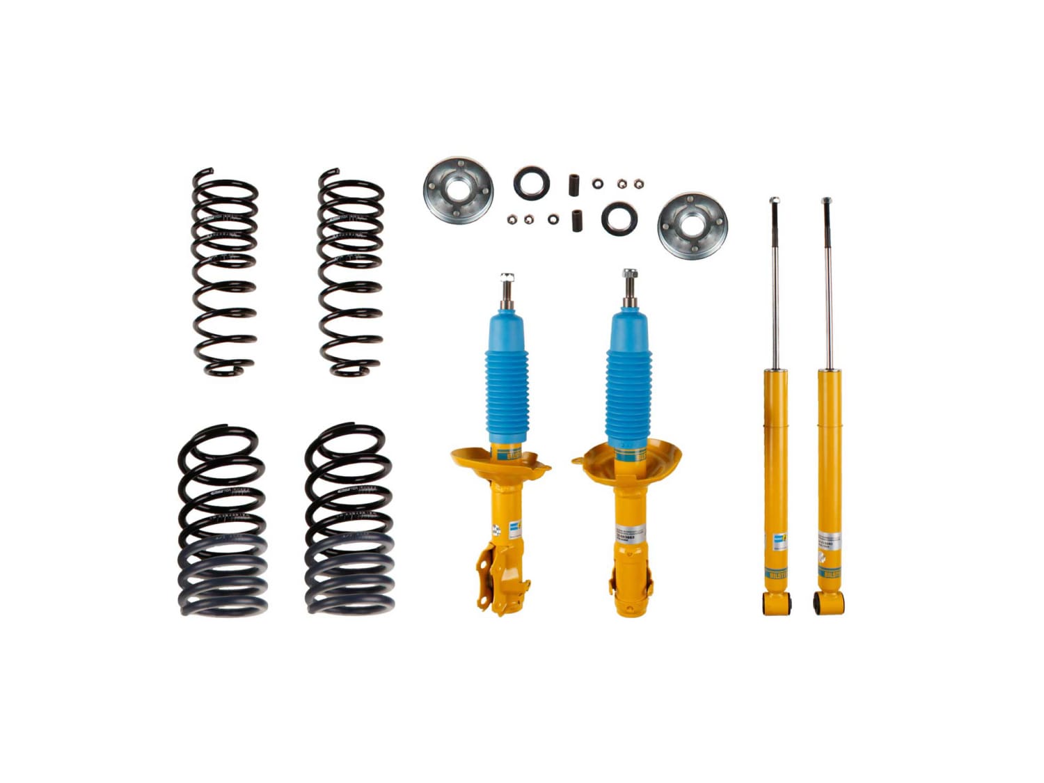 Спортивная подвеска Bilstein B12 Pro-Kit Volkswagen Golf 2 поколение (19E/1G) (1983-1992) с регулировкой высоты 40/30 мм, 46-189950 Спортивная подвеска Bilstein B12 Pro-Kit Volkswagen Golf 2 поколение (19E/1G) (1983-1992) с регулировкой высоты 40/30 мм, 46-189950