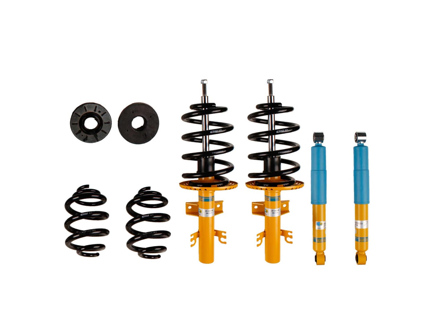 Спортивная подвеска Bilstein B12 Pro-Kit Volkswagen Multivan 5 поколение (T5) (2003-2015) с регулировкой высоты 30/30 мм, 46-192158 Спортивная подвеска Bilstein B12 Pro-Kit Volkswagen Multivan 5 поколение (T5) (2003-2015) с регулировкой высоты 30/30 мм, 46-192158