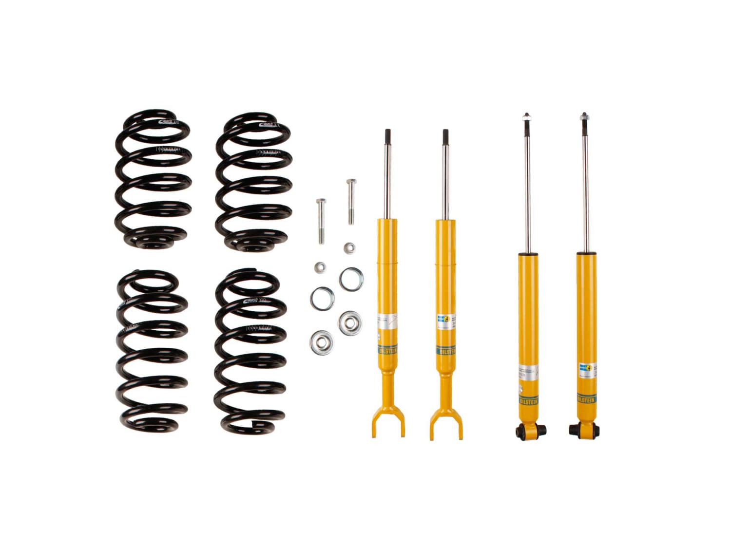 Спортивная подвеска Bilstein B12 Pro-Kit Audi A6 2 поколение (C5) (1997-2005) с регулировкой высоты 30/30 мм, 46-192219 Спортивная подвеска Bilstein B12 Pro-Kit Audi A6 2 поколение (C5) (1997-2005) с регулировкой высоты 30/30 мм, 46-192219